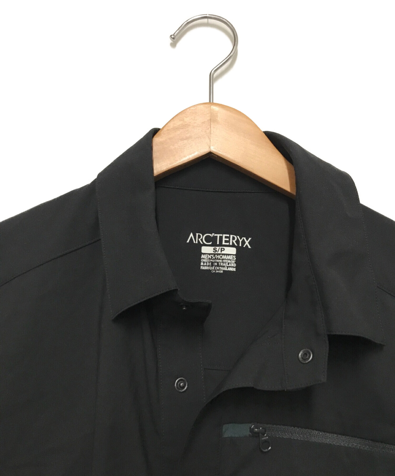 ARC'TERYX (アークテリクス) スカイラインシャツ ブラック サイズ:S