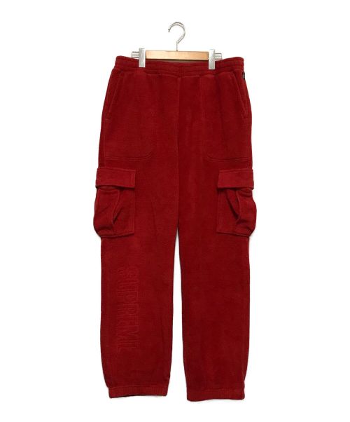 中古・古着通販】SUPREME (シュプリーム) POLARTEC CARGO PANT レッド