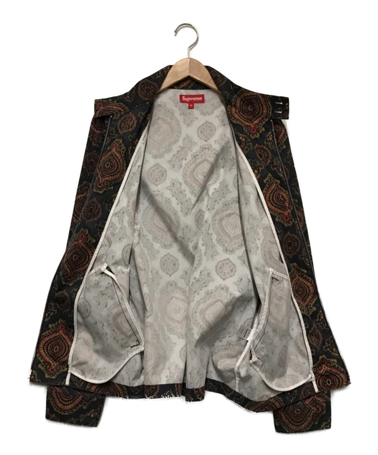 SUPREME (シュプリーム) Ottoman Harrington Jacket ブラック サイズ:M