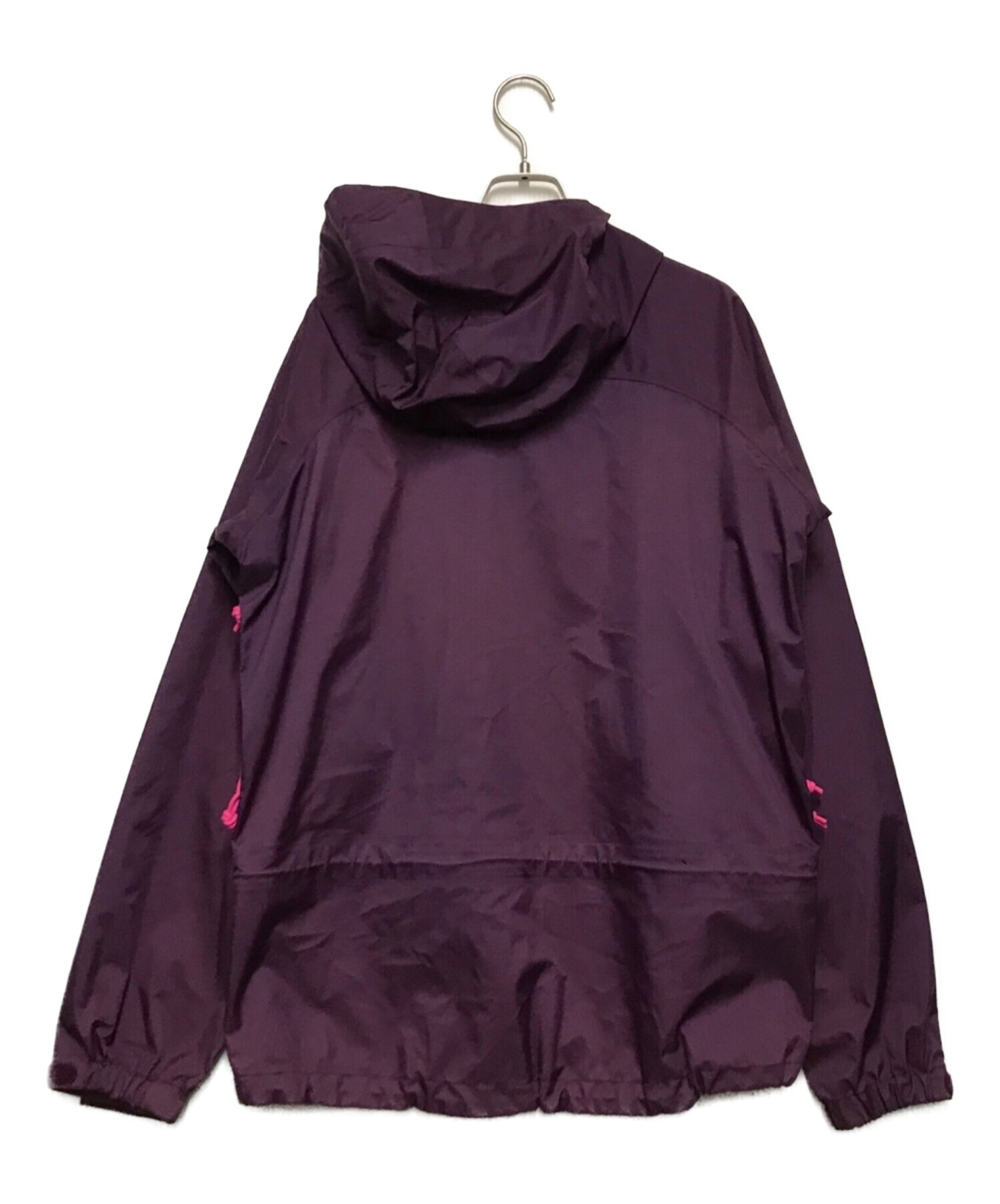 X-LARGE×LOWE ALPINE (エクストララージ×ロウアルパイン) 3L RIPSTOP PARKA パープル サイズ:L