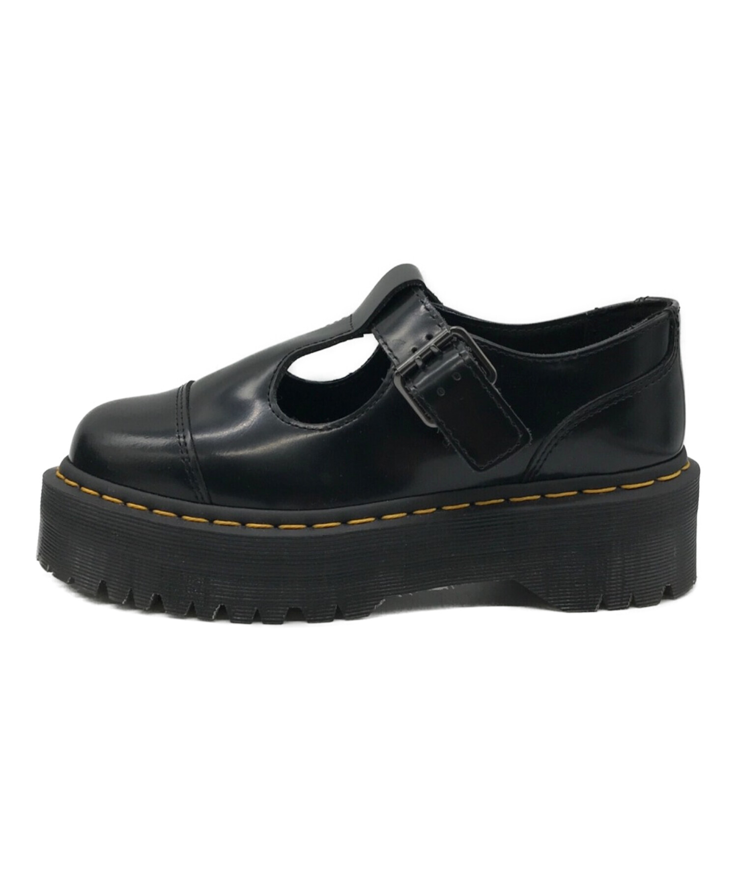 Dr.Martens (ドクターマーチン) BETHAN ストラップシューズ ブラック サイズ:38