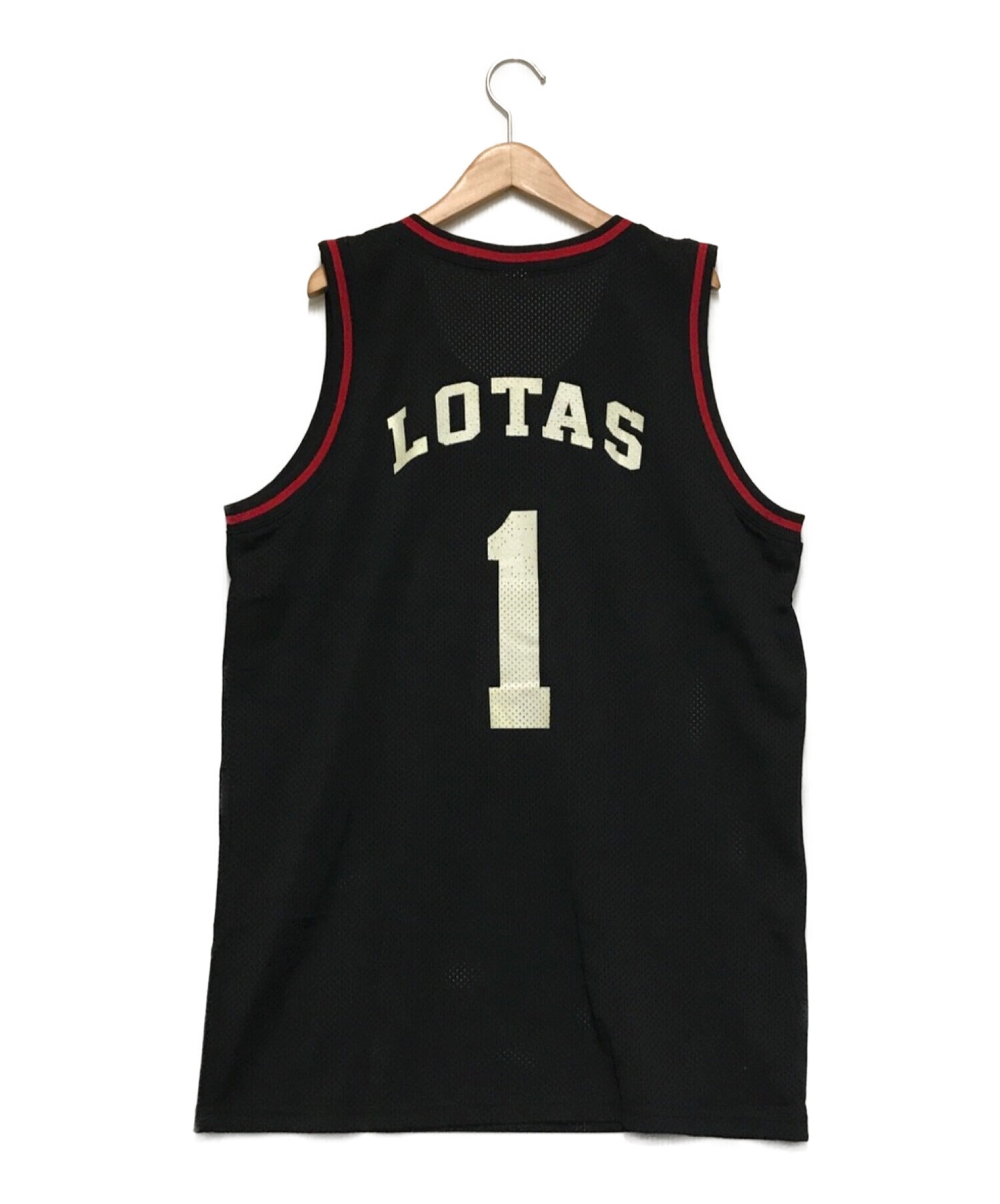 中古・古着通販】Warren Lotas (ウォーレンロータス) NBAメッシュタンクトプ ブラック サイズ:L｜ブランド・古着通販  トレファク公式【TREFAC FASHION】スマホサイト