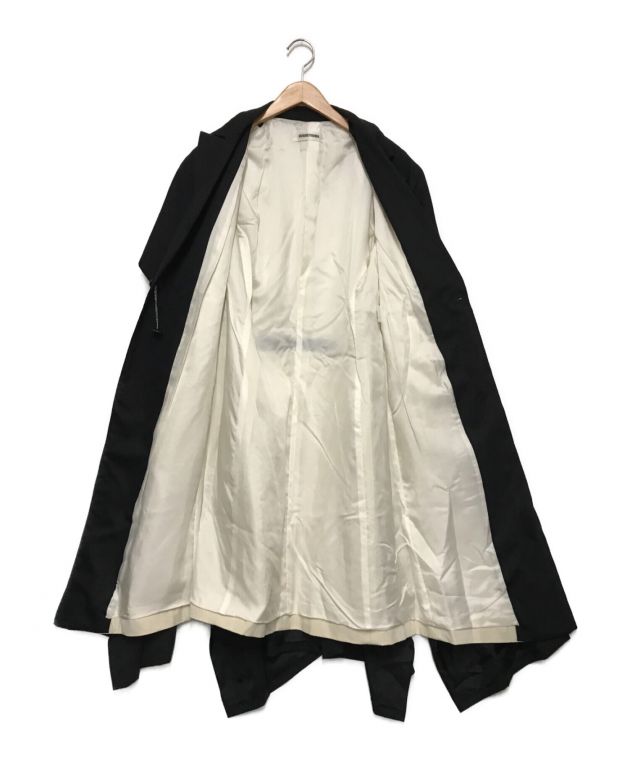 KEISUKE YOSHIDA (ケイスケヨシダ) cape layered coat ブラック サイズ:F