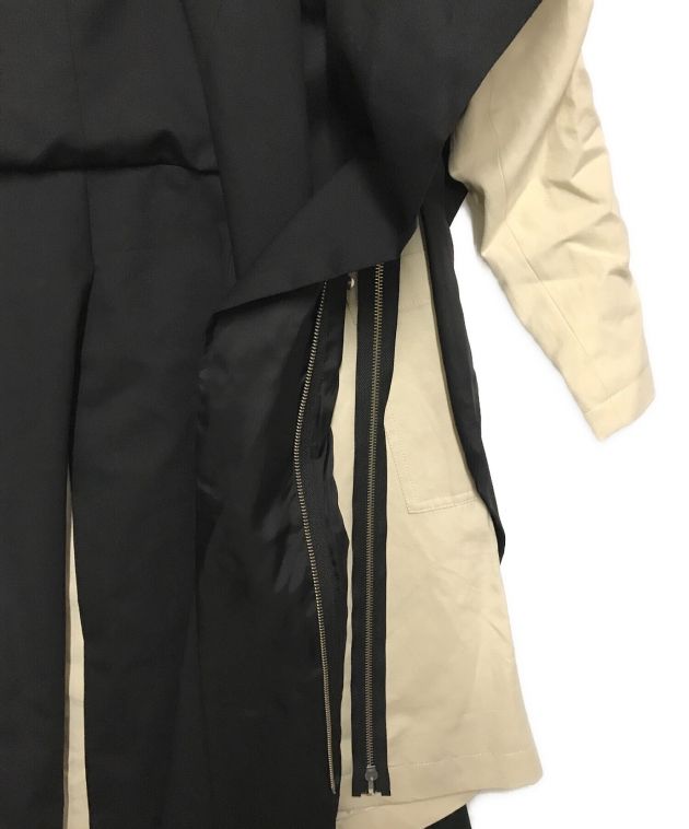 中古・古着通販】KEISUKE YOSHIDA (ケイスケヨシダ) cape layered coat ...