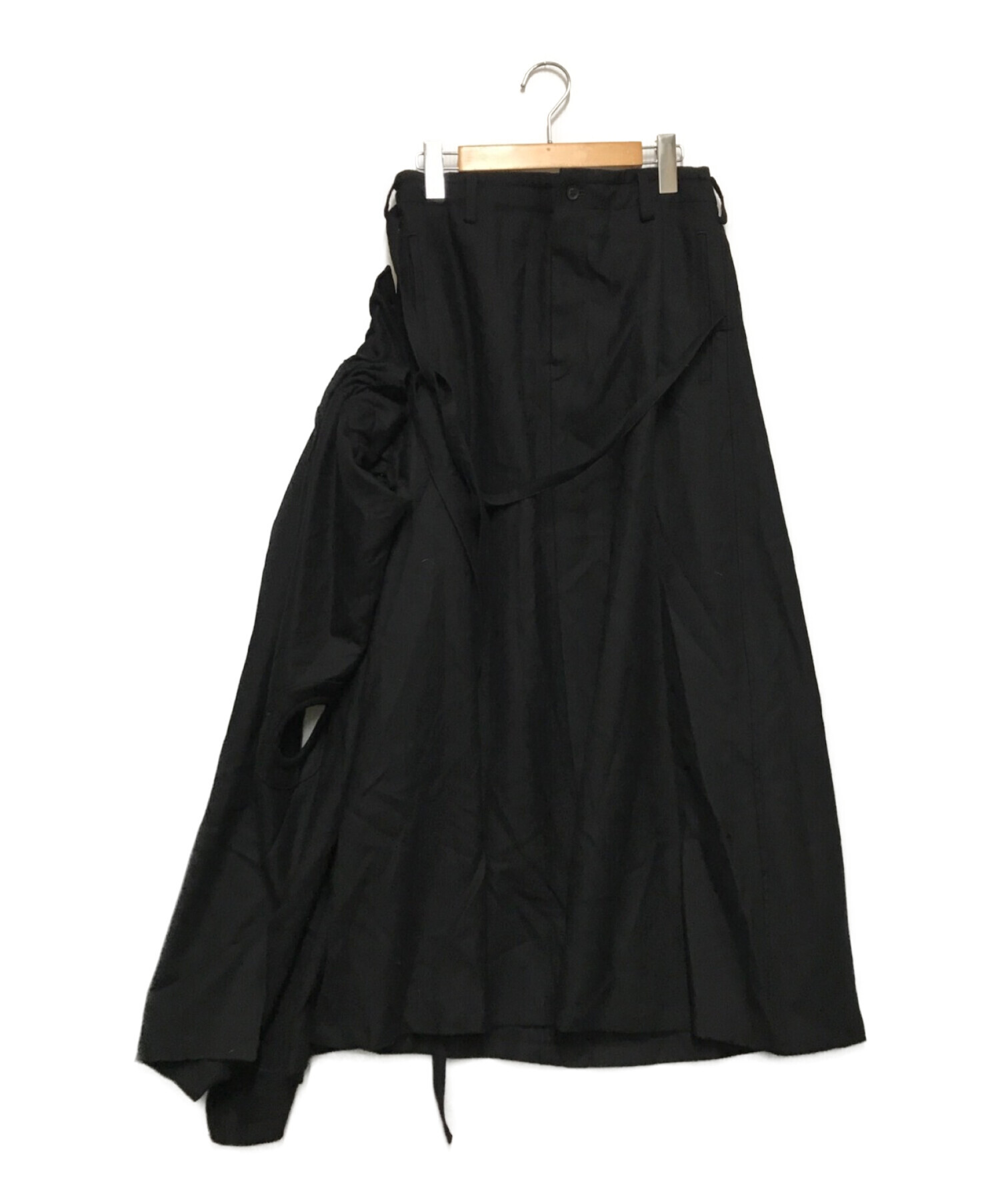 中古・古着通販】B Yohji Yamamoto (ビーヨウジヤマモト) ウールフラノ