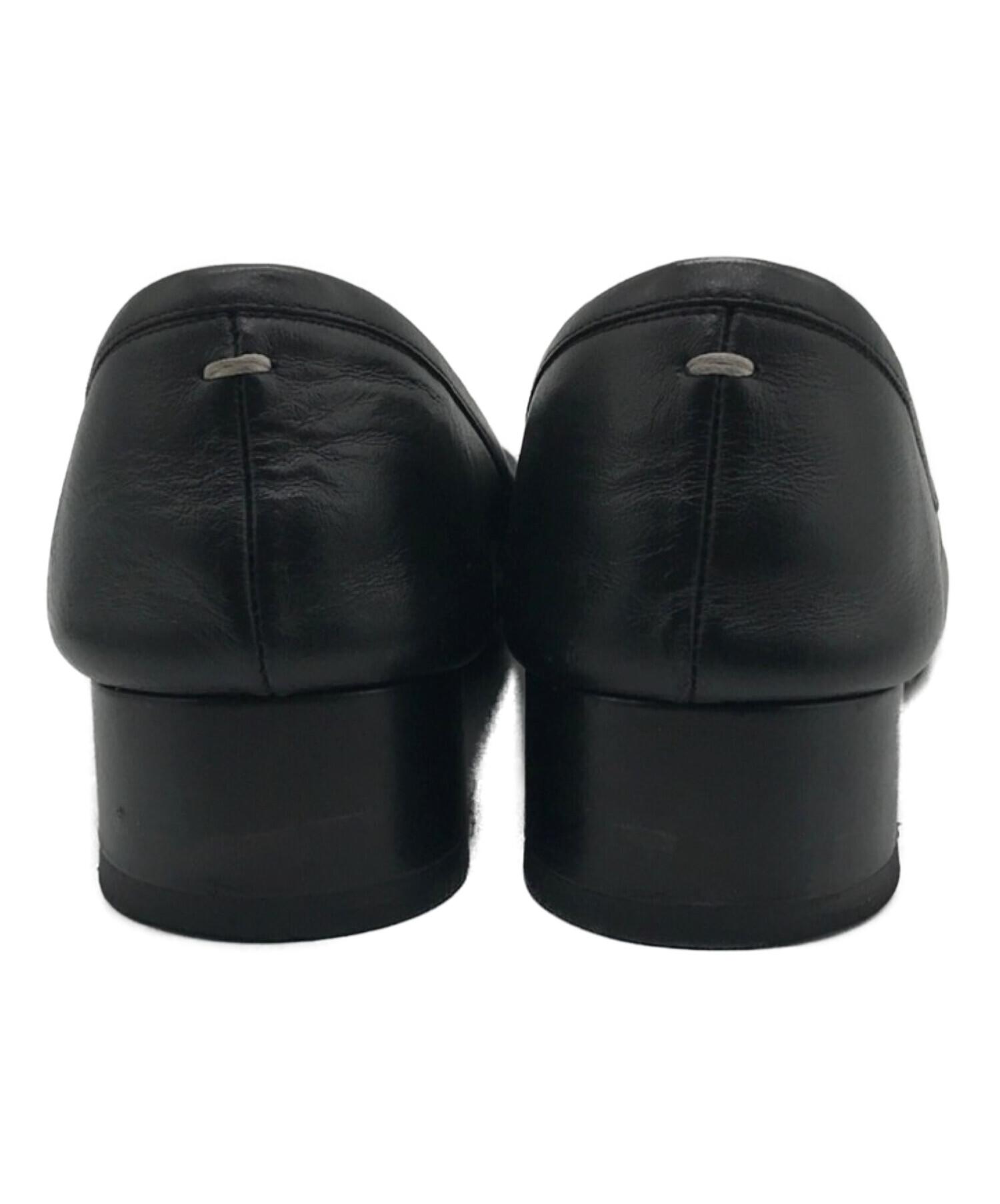 Maison Margiela (メゾンマルジェラ) 足袋バレエシューズ ブラック サイズ:37