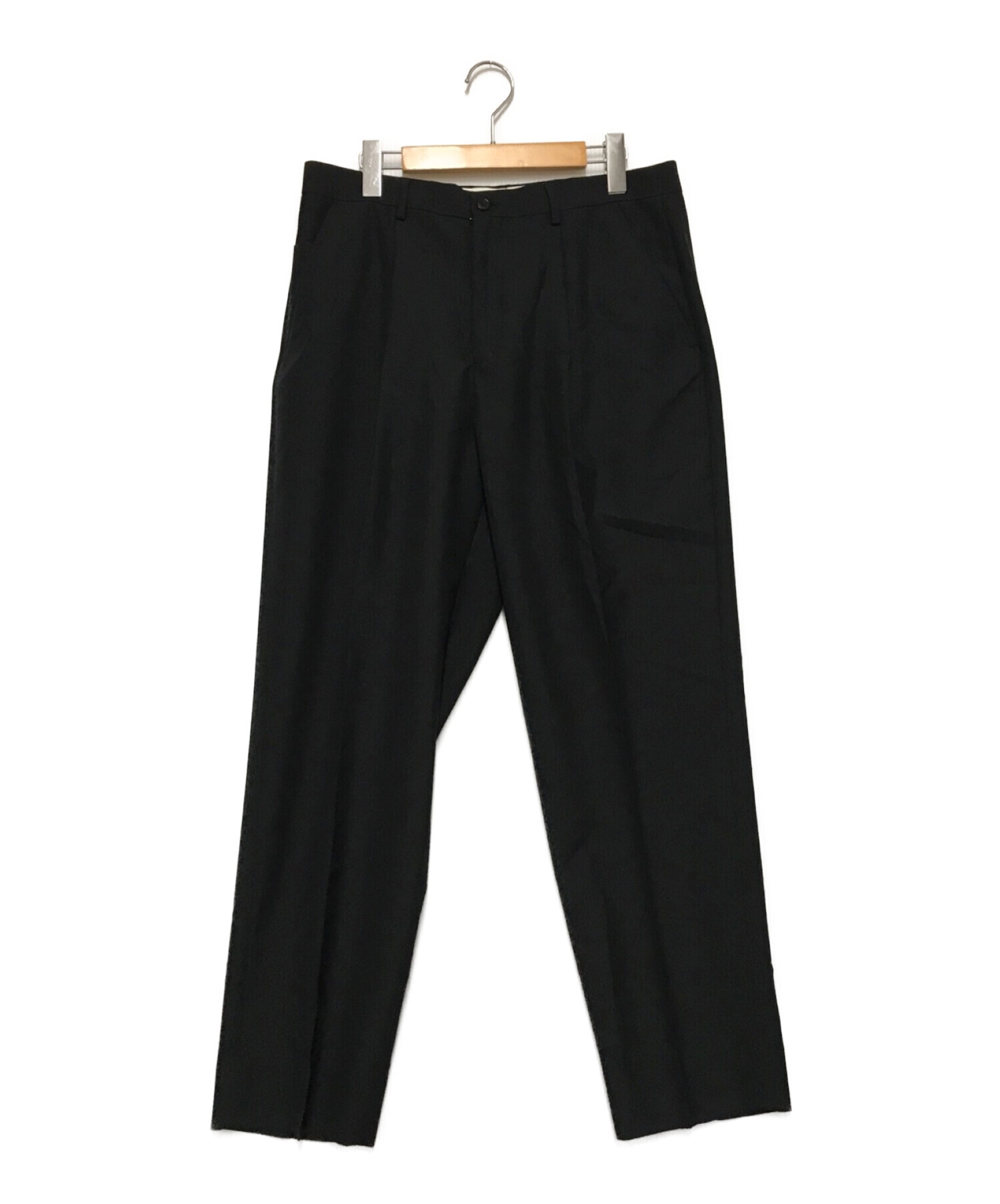 supreme pleated trouser 32 ブラックメンズ - その他