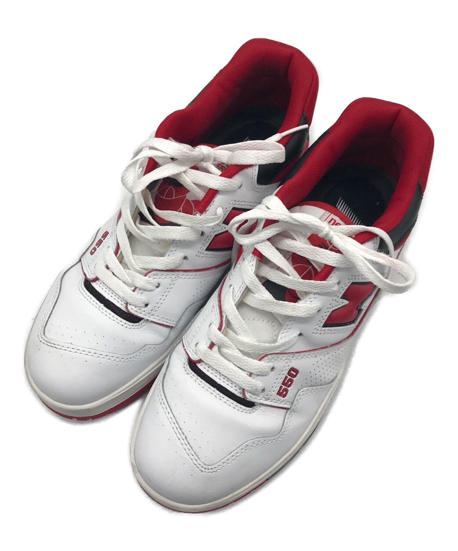 NEW BALANCE (ニューバランス) BB550 SE1 レッド サイズ:27.0