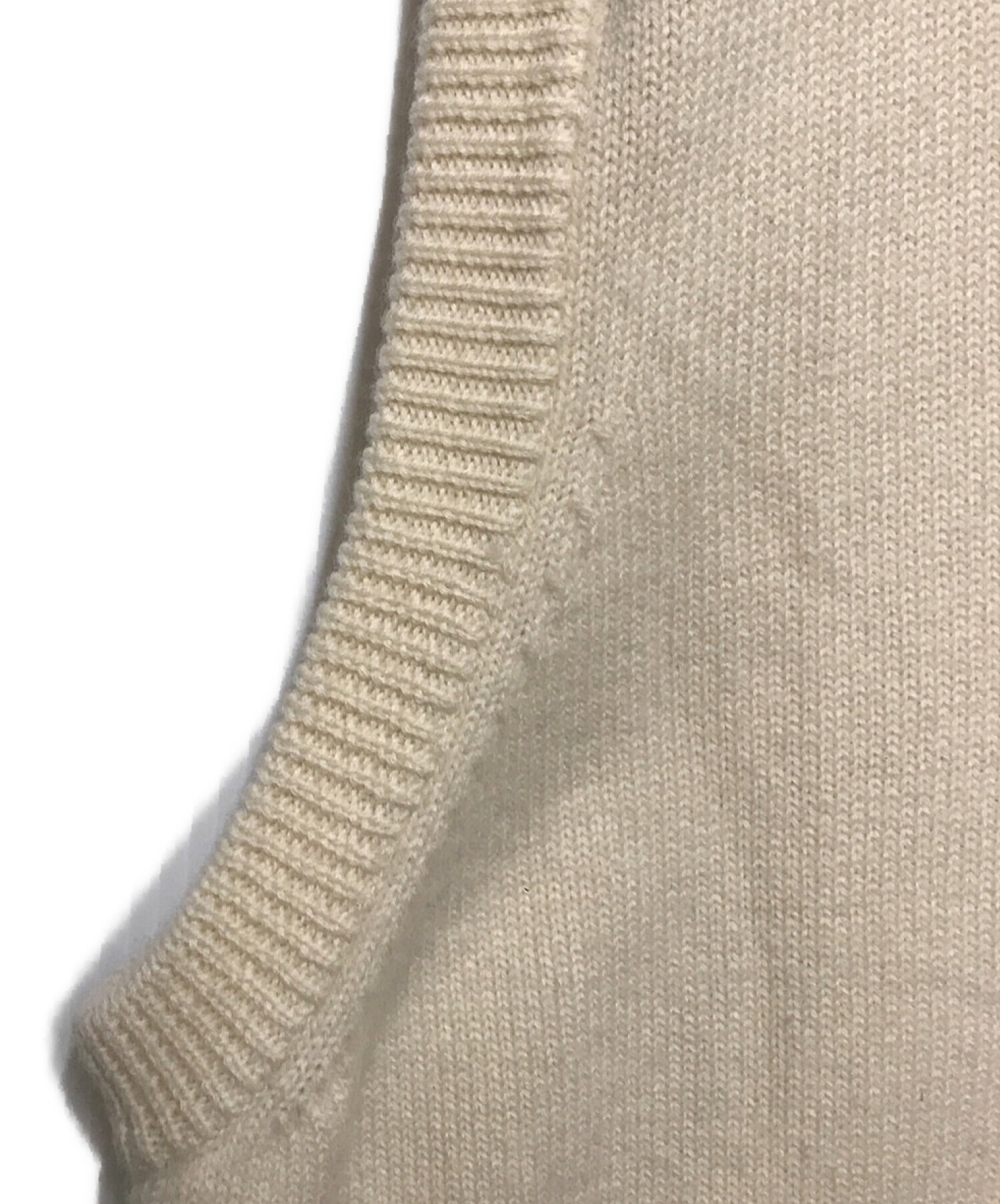 中古・古着通販】stein (シュタイン) BACK DOUBLE KNIT VEST ...