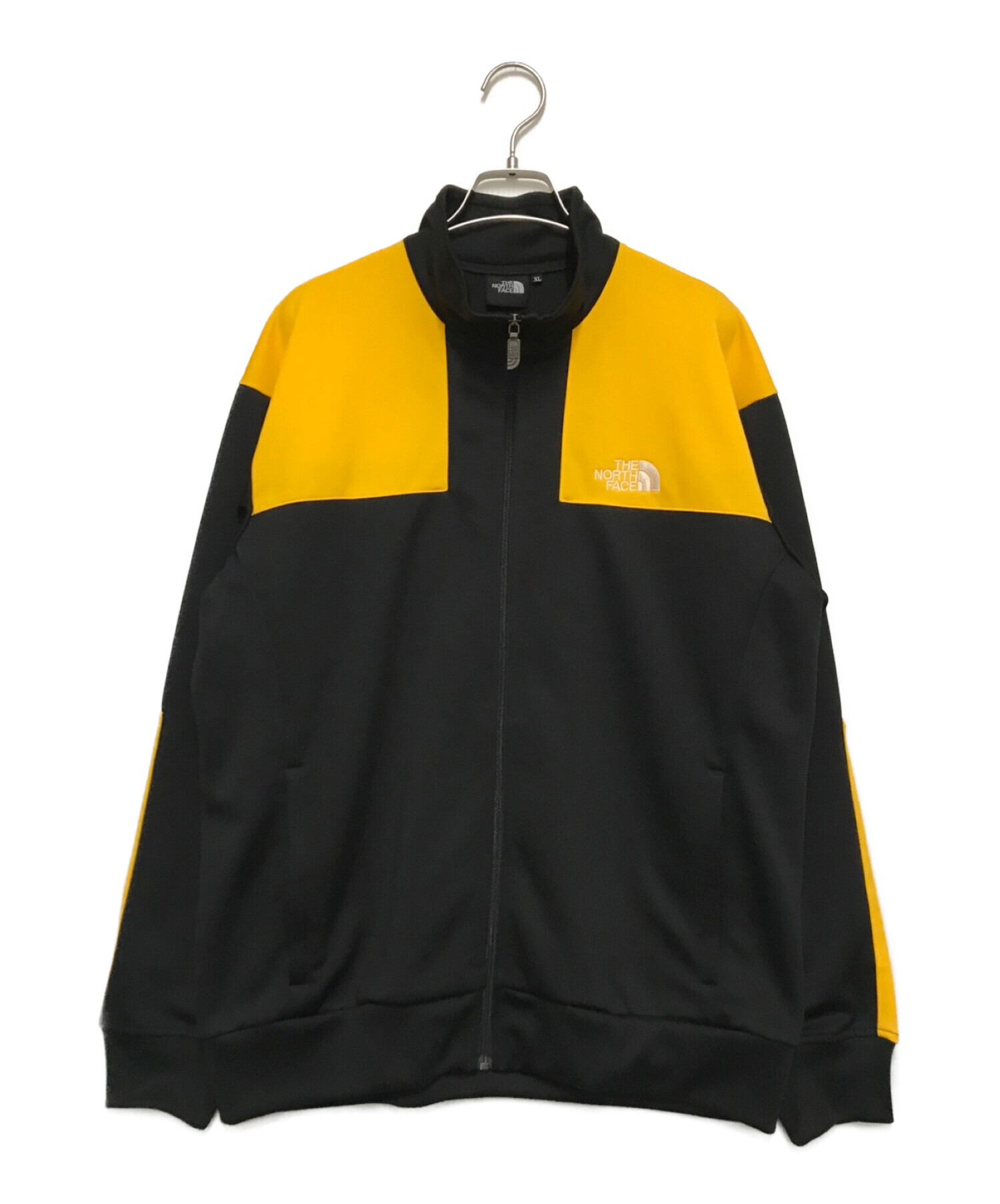 THE NORTH FACE (ザ ノース フェイス) Jersey Jacket イエロー サイズ:XL