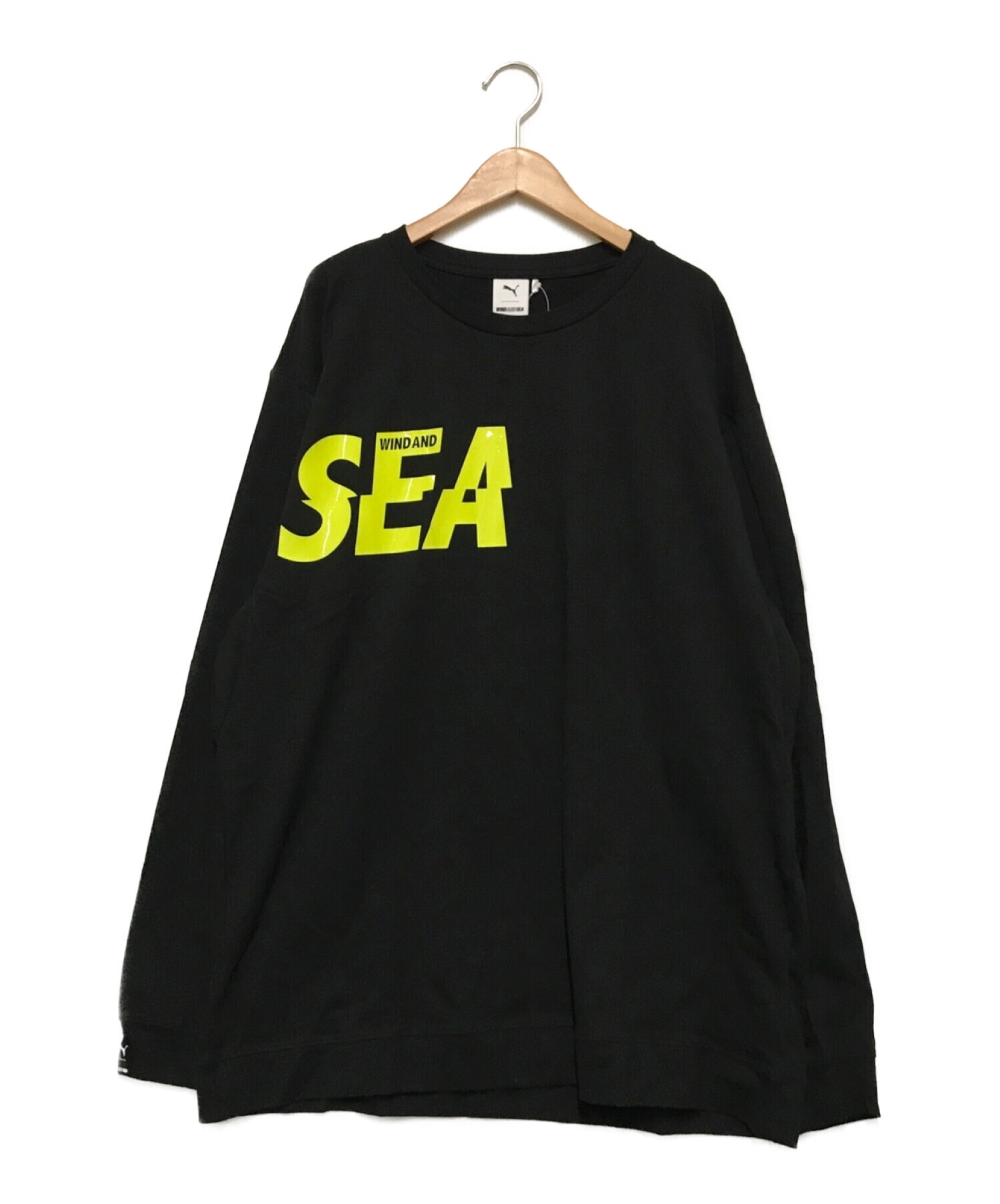 Lサイズ　WIND AND SEA × PUMA コラボTシャツトップス