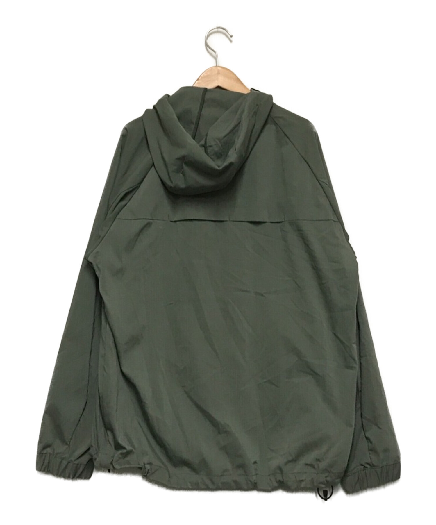 Snow peak (スノーピーク) Stretch FR Parka グリーン サイズ:M