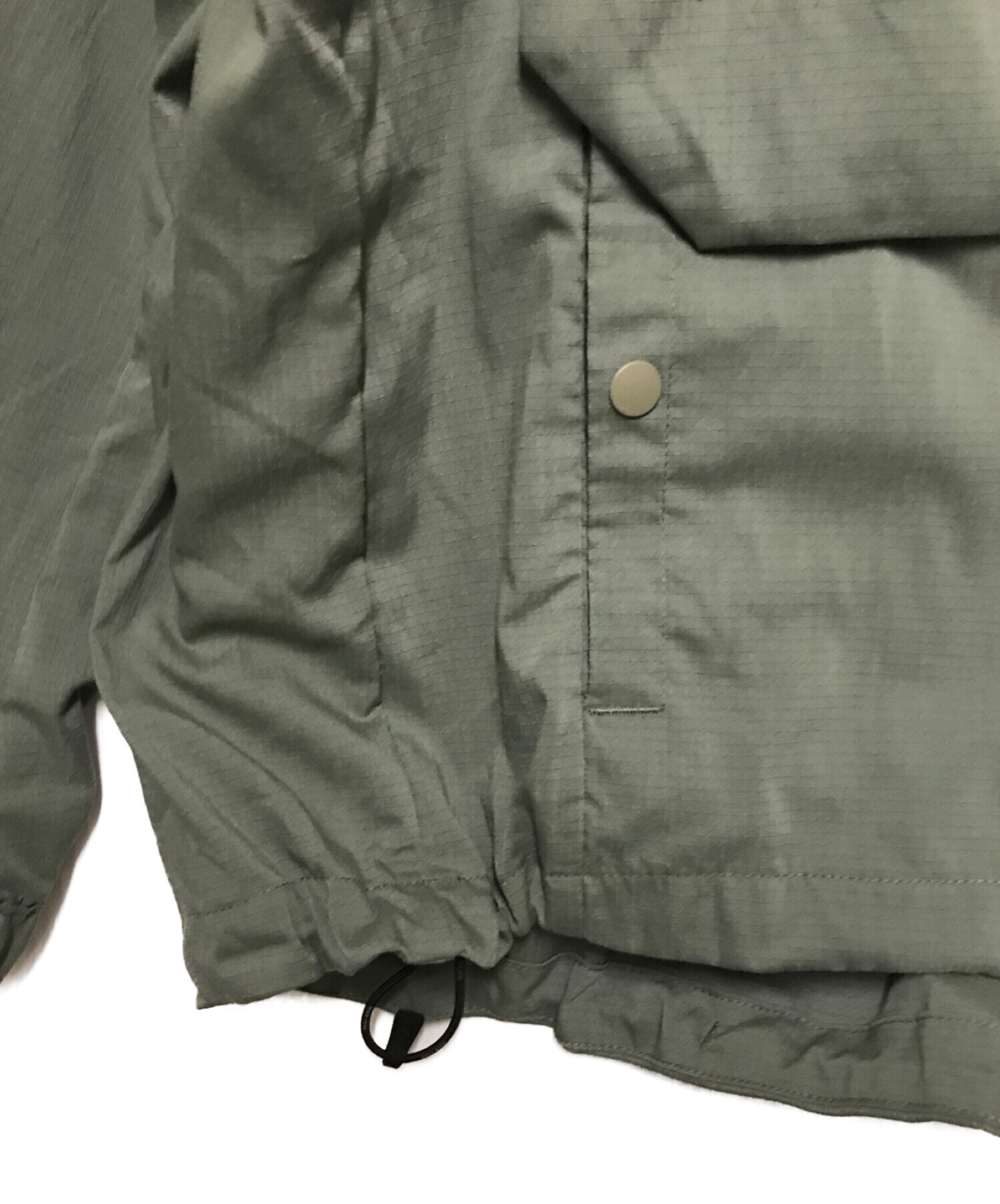 Snow peak (スノーピーク) Stretch FR Parka グリーン サイズ:M