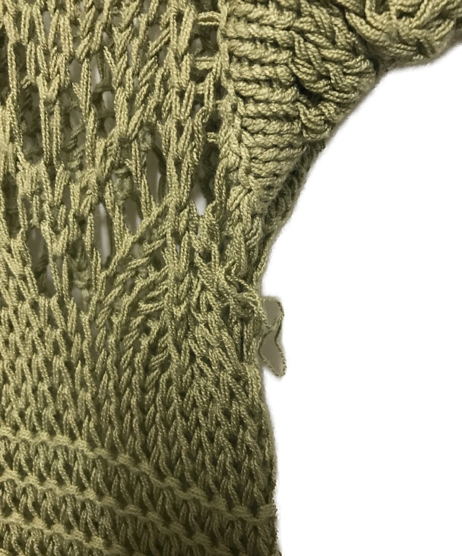 RANDEBOO (ランデブー) Mermaid knit op マーメイドニットワンピース グリーン サイズ:F
