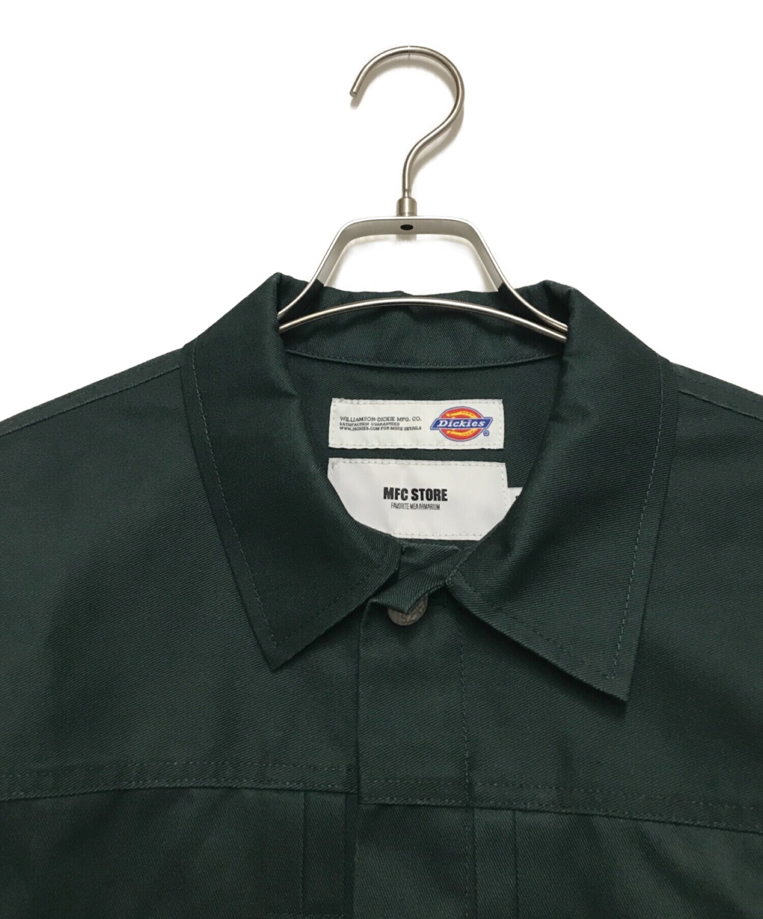 中古・古着通販】Dickies×MFC STORE (ディッキーズ×エムエフシーストア) DOBON WORK JACKET グリーン  サイズ:M｜ブランド・古着通販 トレファク公式【TREFAC FASHION】スマホサイト