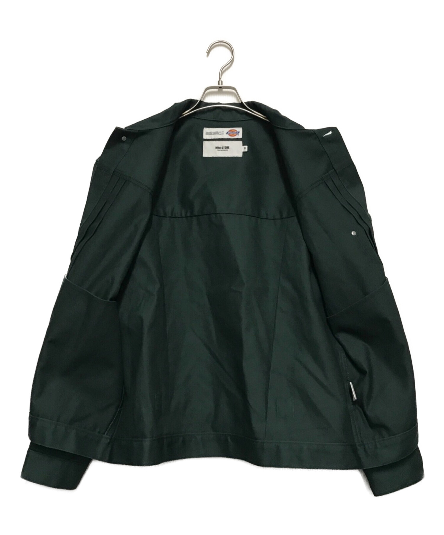 Dickies×MFC STORE (ディッキーズ×エムエフシーストア) DOBON WORK JACKET グリーン サイズ:M