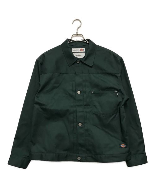 中古・古着通販】Dickies×MFC STORE (ディッキーズ×エムエフシーストア) DOBON WORK JACKET グリーン  サイズ:M｜ブランド・古着通販 トレファク公式【TREFAC FASHION】スマホサイト