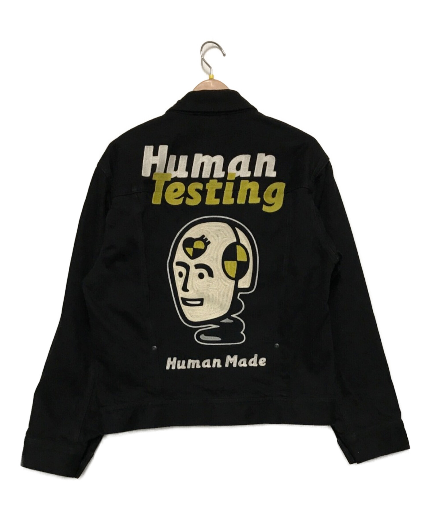 中古・古着通販】HUMAN MADE (ヒューマンメイド) HUMAN TESTING DENIM