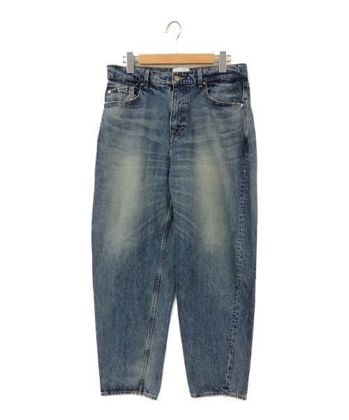 中古・古着通販】WEWILL (ウィーウィル) WIDE TAPERED DENIM PANT