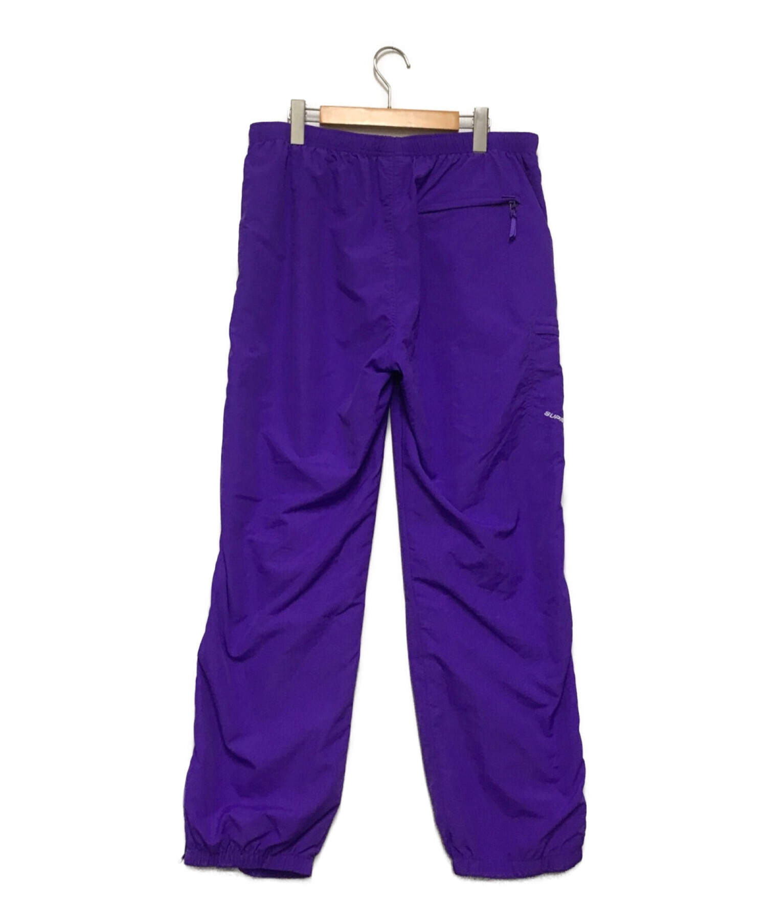 SUPREME (シュプリーム) Nylon Trail Pant パープル サイズ:Large