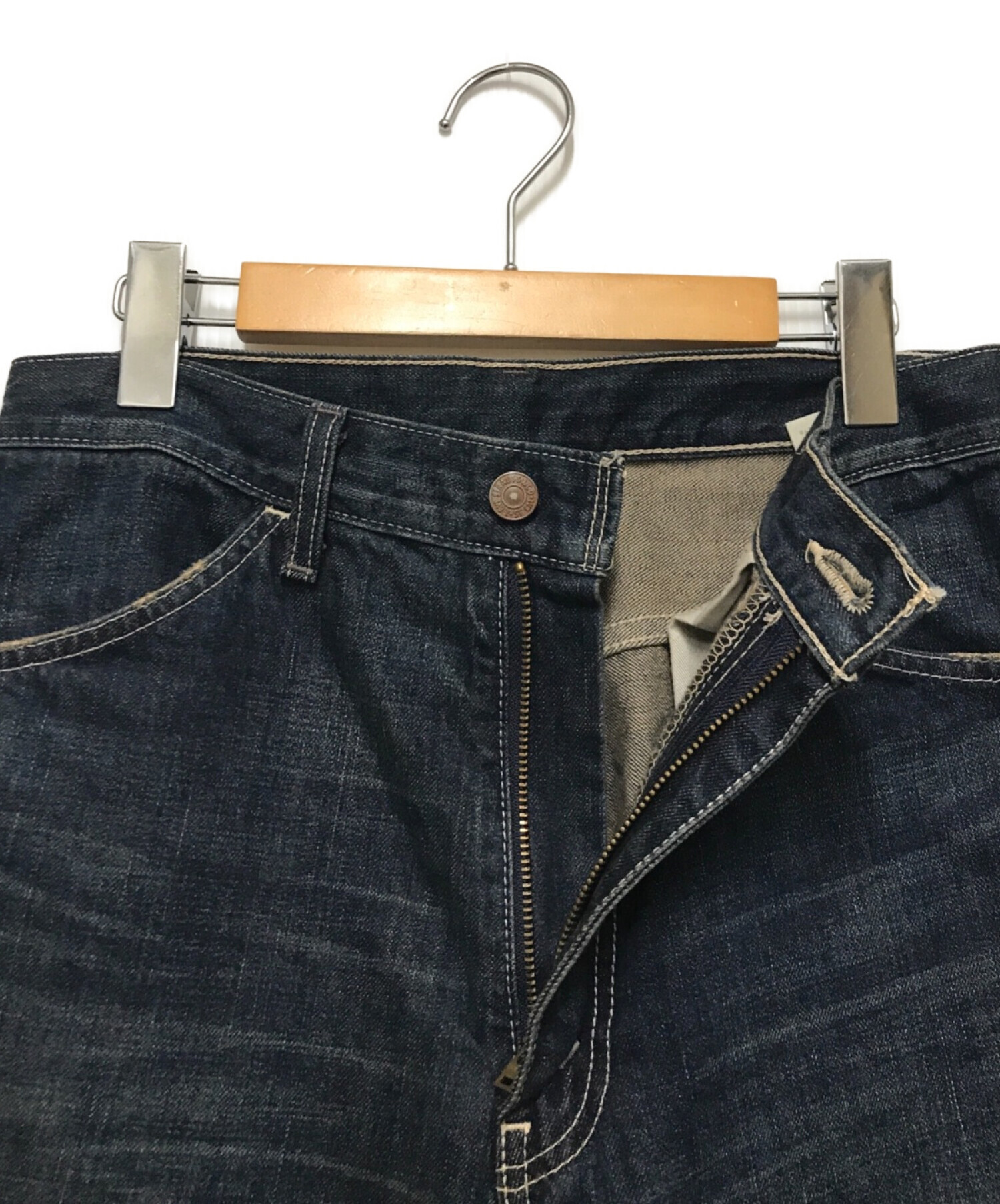 Levi’s × N.HOOLYWOOD (リーバイス×エヌハリウッド) 646ベルボトムデニムパンツ インディゴ サイズ:30