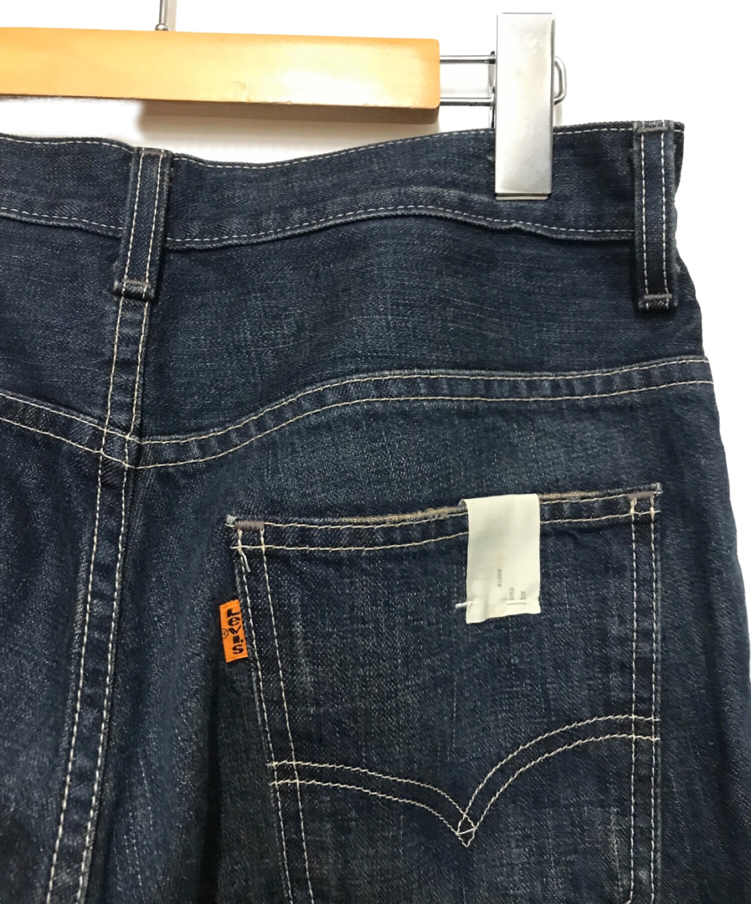 Levi’s × N.HOOLYWOOD (リーバイス×エヌハリウッド) 646ベルボトムデニムパンツ インディゴ サイズ:30