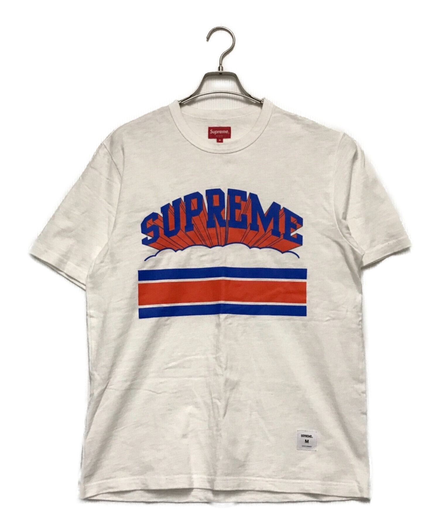 SUPREME (シュプリーム) Cloud Arc Tee ホワイト サイズ:M