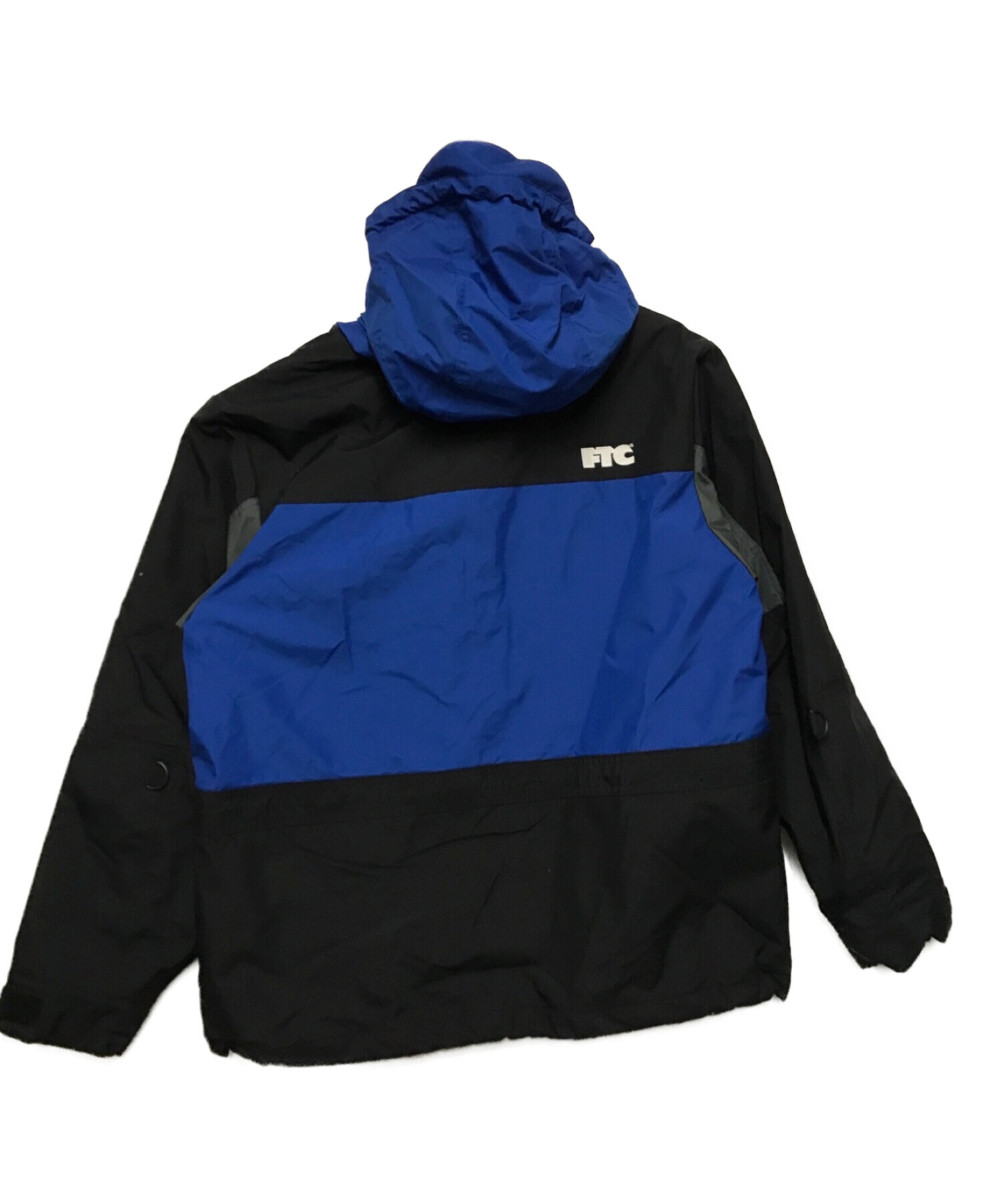 FTC (エフティーシー) WATERPROOF 3L MOUNTAIN JACKET ブルー サイズ:L