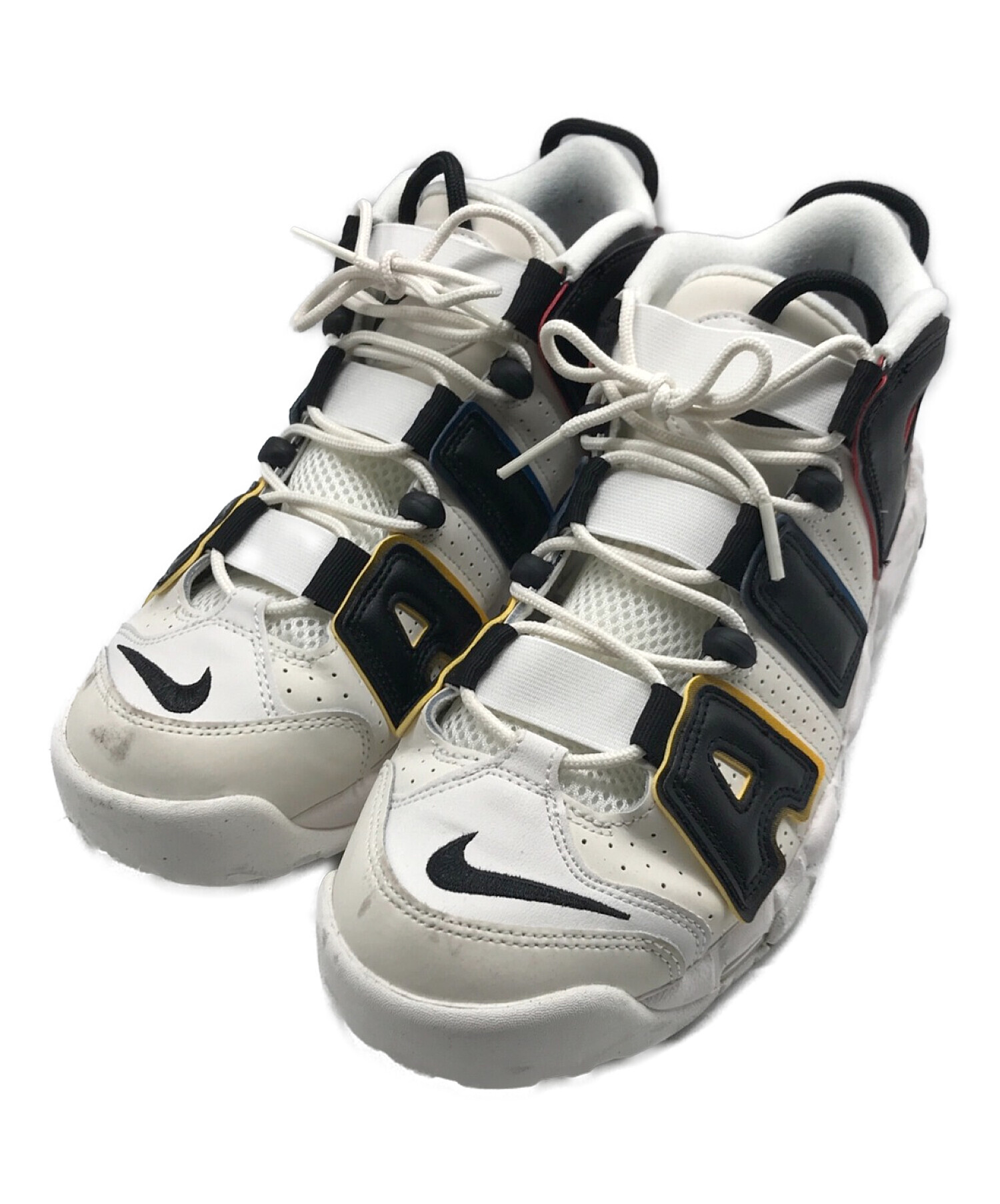 NIKE (ナイキ) AIR MORE UPTEMPO 96 ホワイト サイズ:8.5