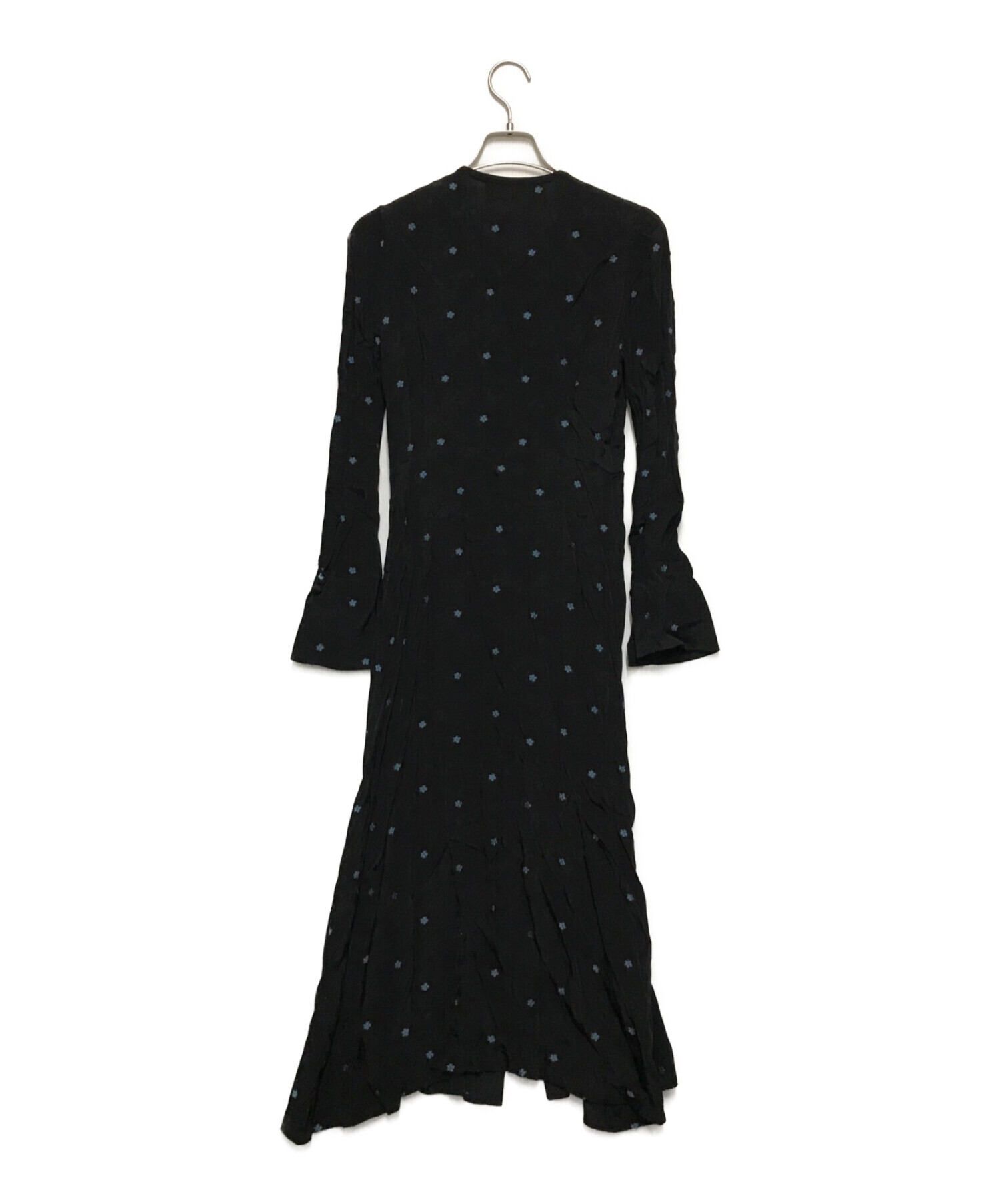 Mame Kurogouchi (マメクロゴウチ) Pedicel Jacquard Dress ブラック サイズ:1