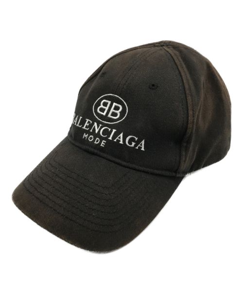 中古・古着通販】BALENCIAGA (バレンシアガ) ヴィンテージ加工BBロゴ