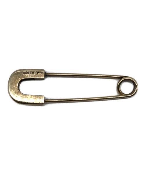 中古・古着通販】AMBUSH (アンブッシュ) SAFETY PIN PIERCE ゴールド