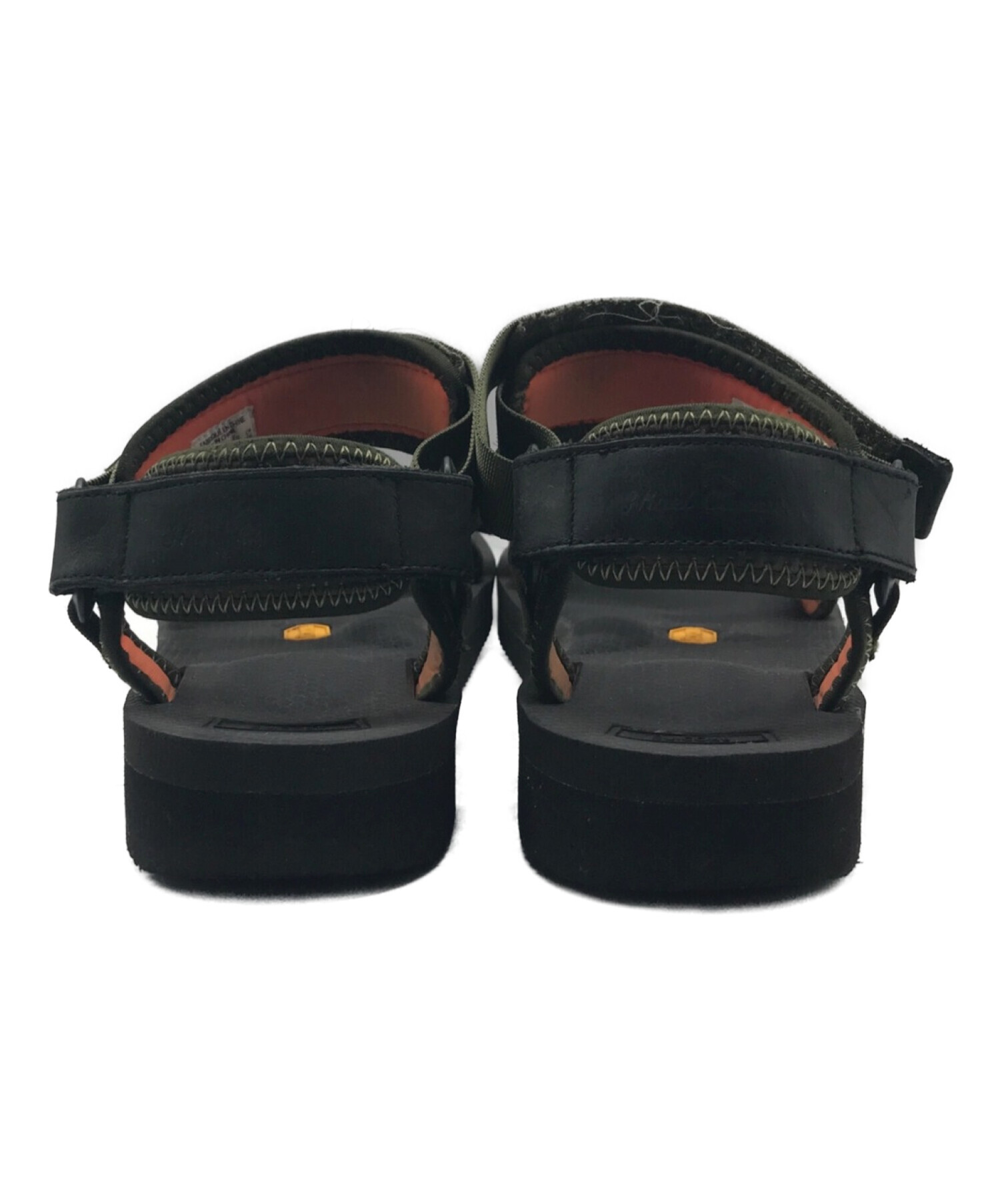 SUICOKE×NIGEL CABOURN (スイコック×ナイジェルケーボン) NAM SANDALS オリーブ サイズ:8