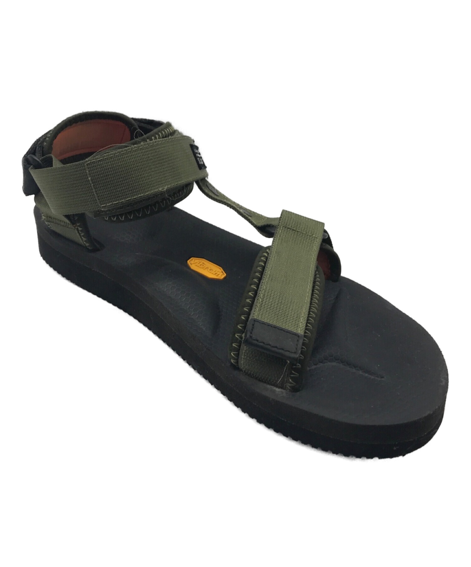 SUICOKE×NIGEL CABOURN (スイコック×ナイジェルケーボン) NAM SANDALS オリーブ サイズ:8