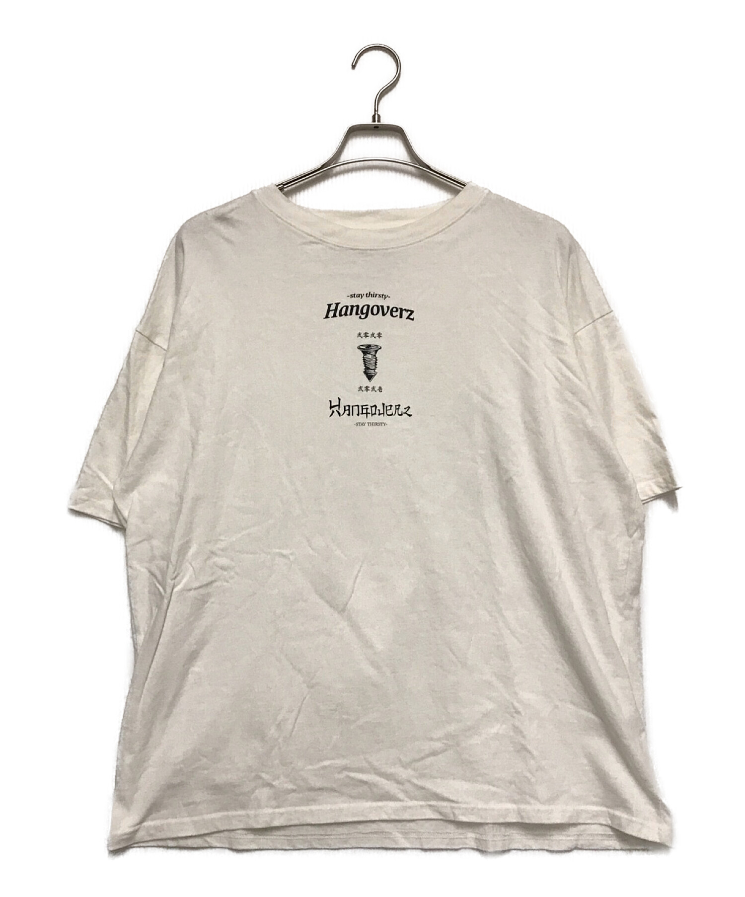 Hangovers ハングオーバーズ 1周年 Tシャツ - Tシャツ/カットソー(半袖