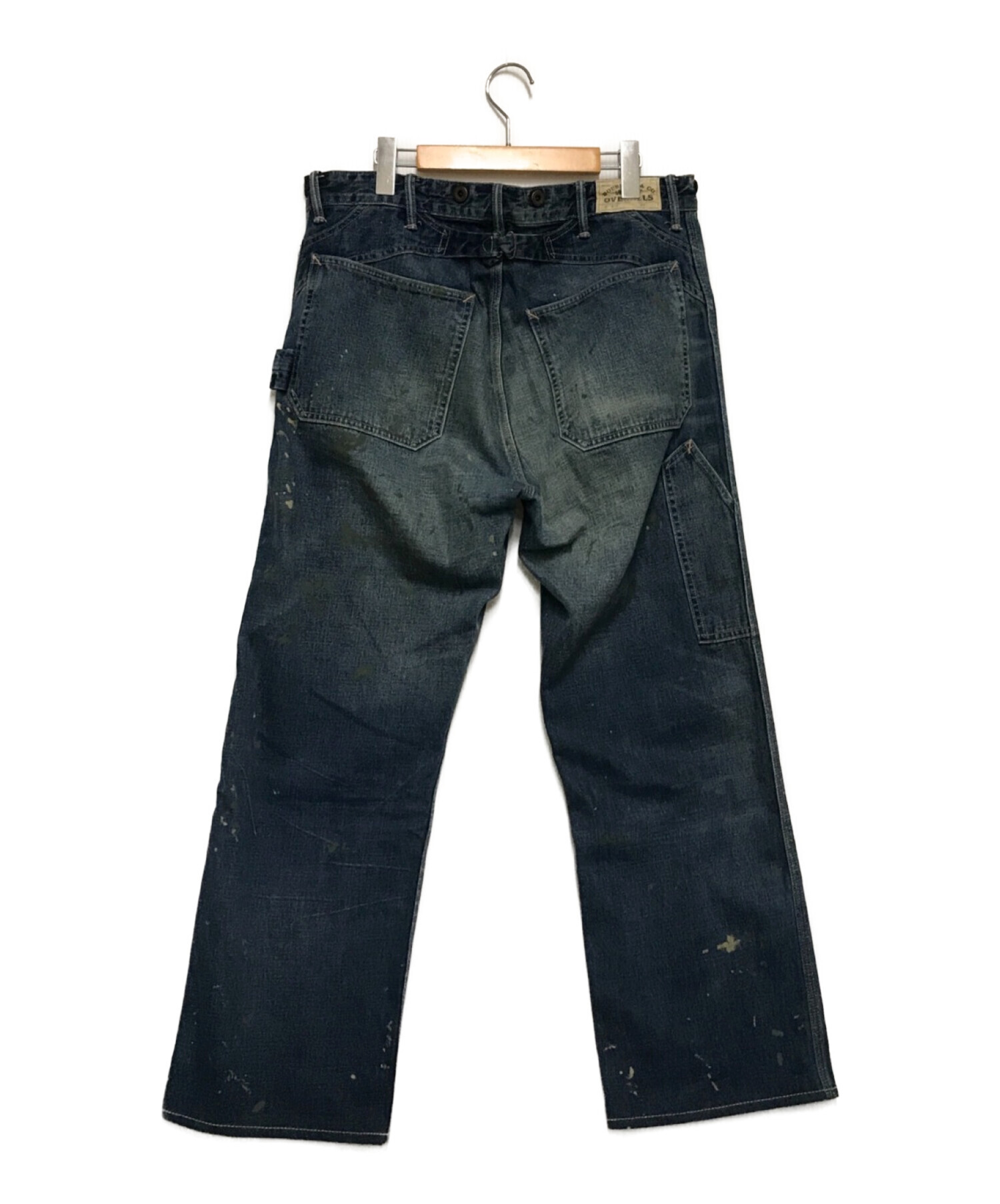 RRL Carpenter Buckle Back Pants | www.innoveering.net