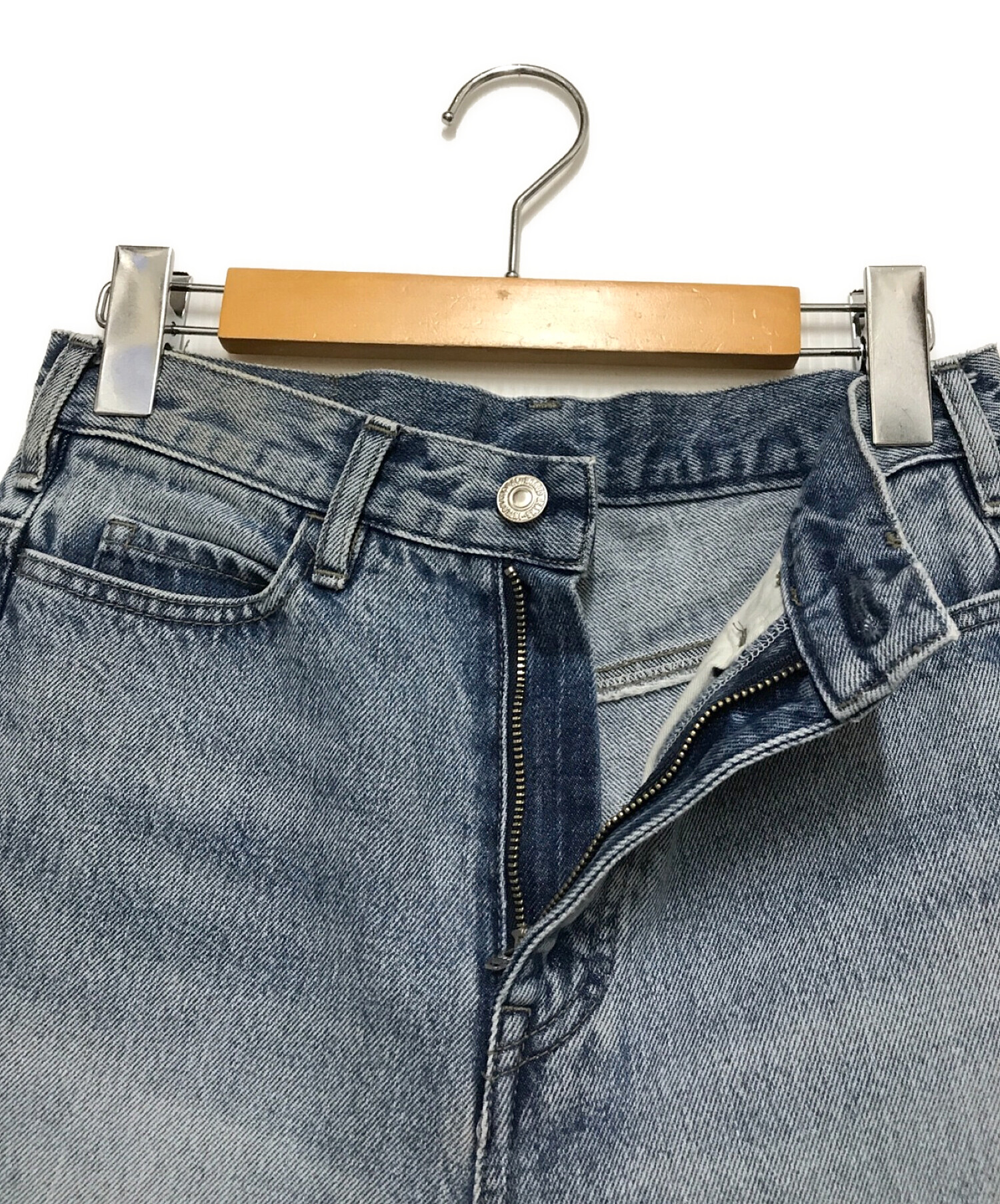 中古・古着通販】L'appartement (アパルトモン) cropped wide denim ...