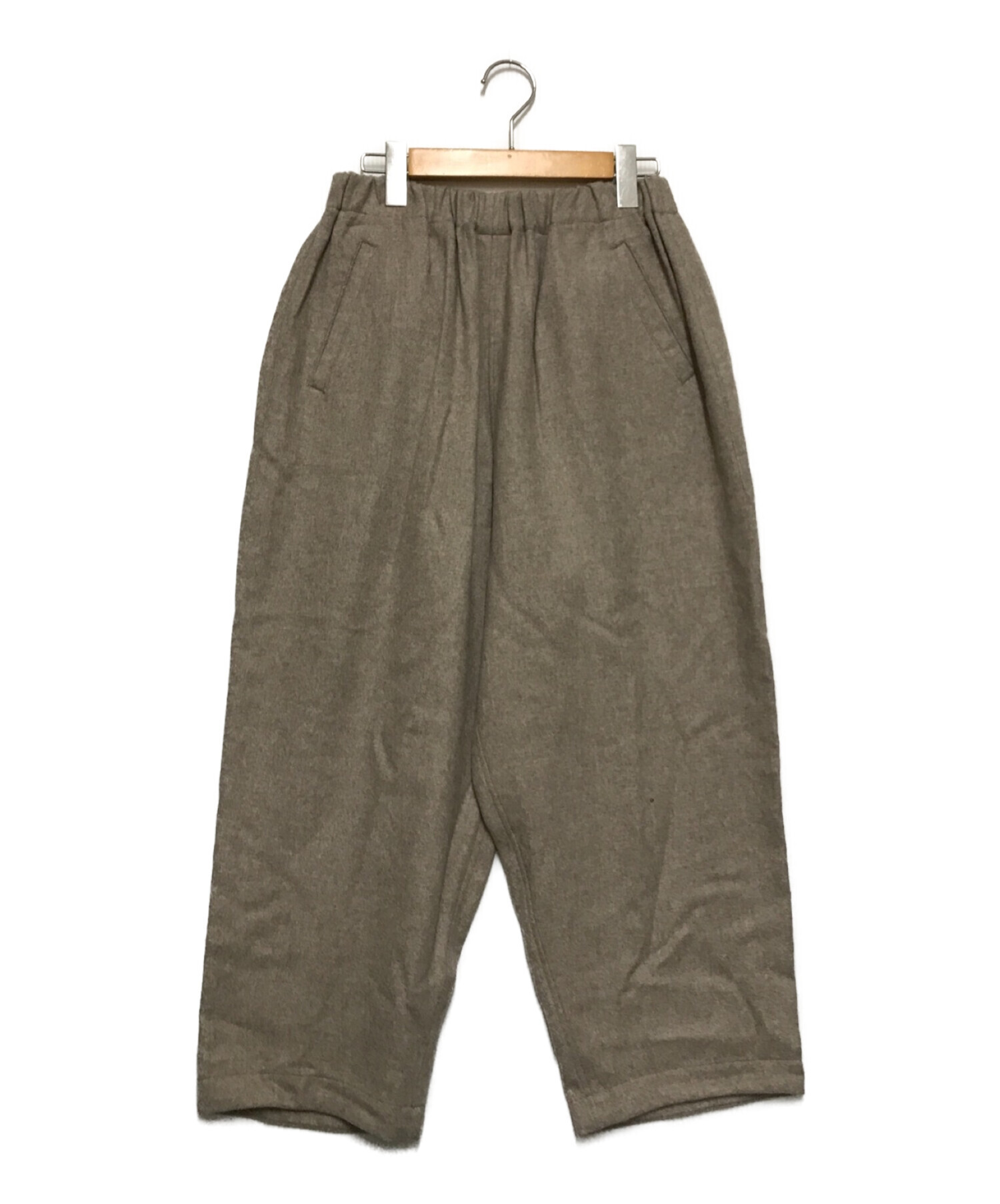 arts&science Balloon ethoic pants リネン-