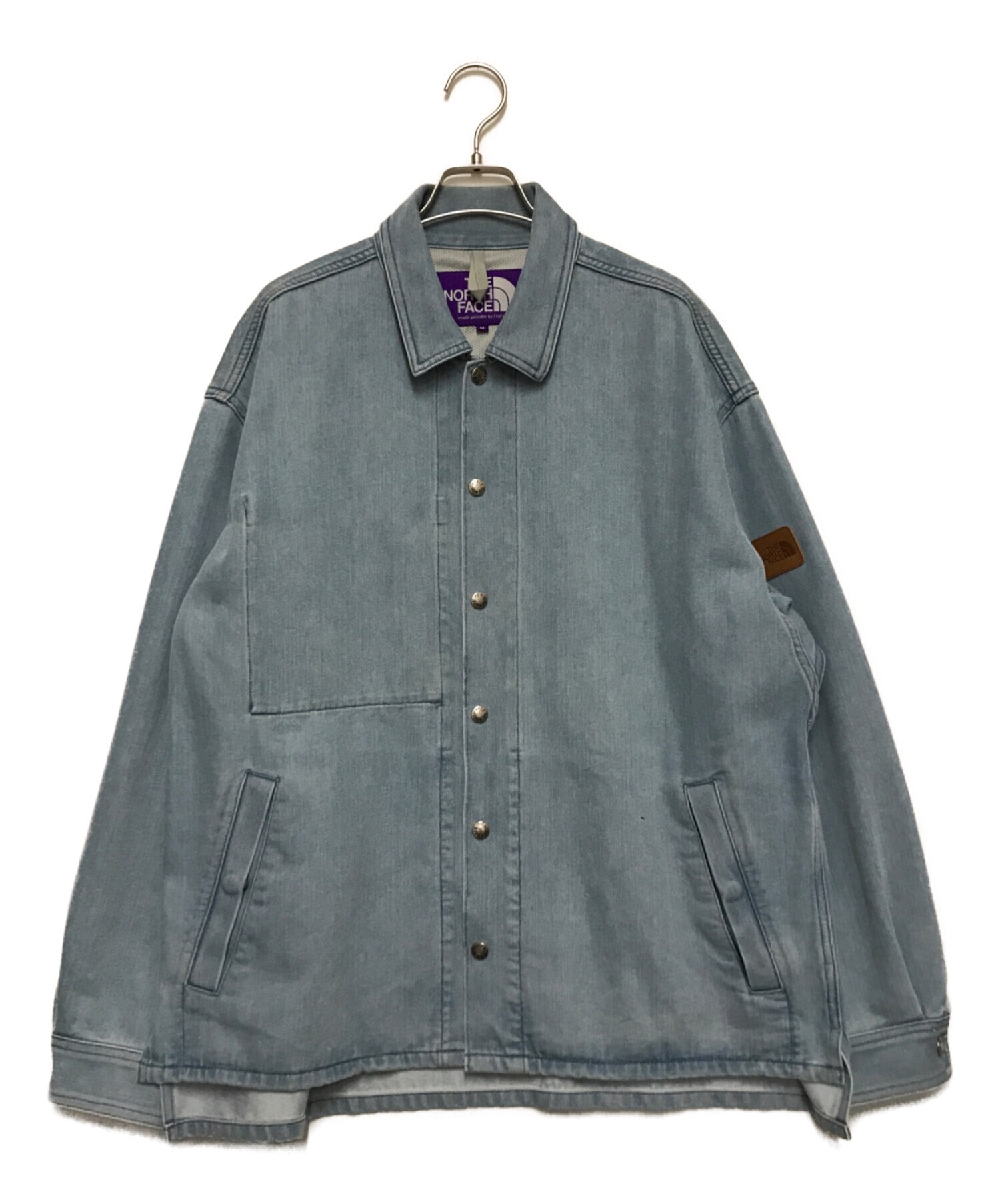 THE NORTHFACE PURPLELABEL (ザ・ノースフェイス パープルレーベル) Denim Field Jacket インディゴ  サイズ:M