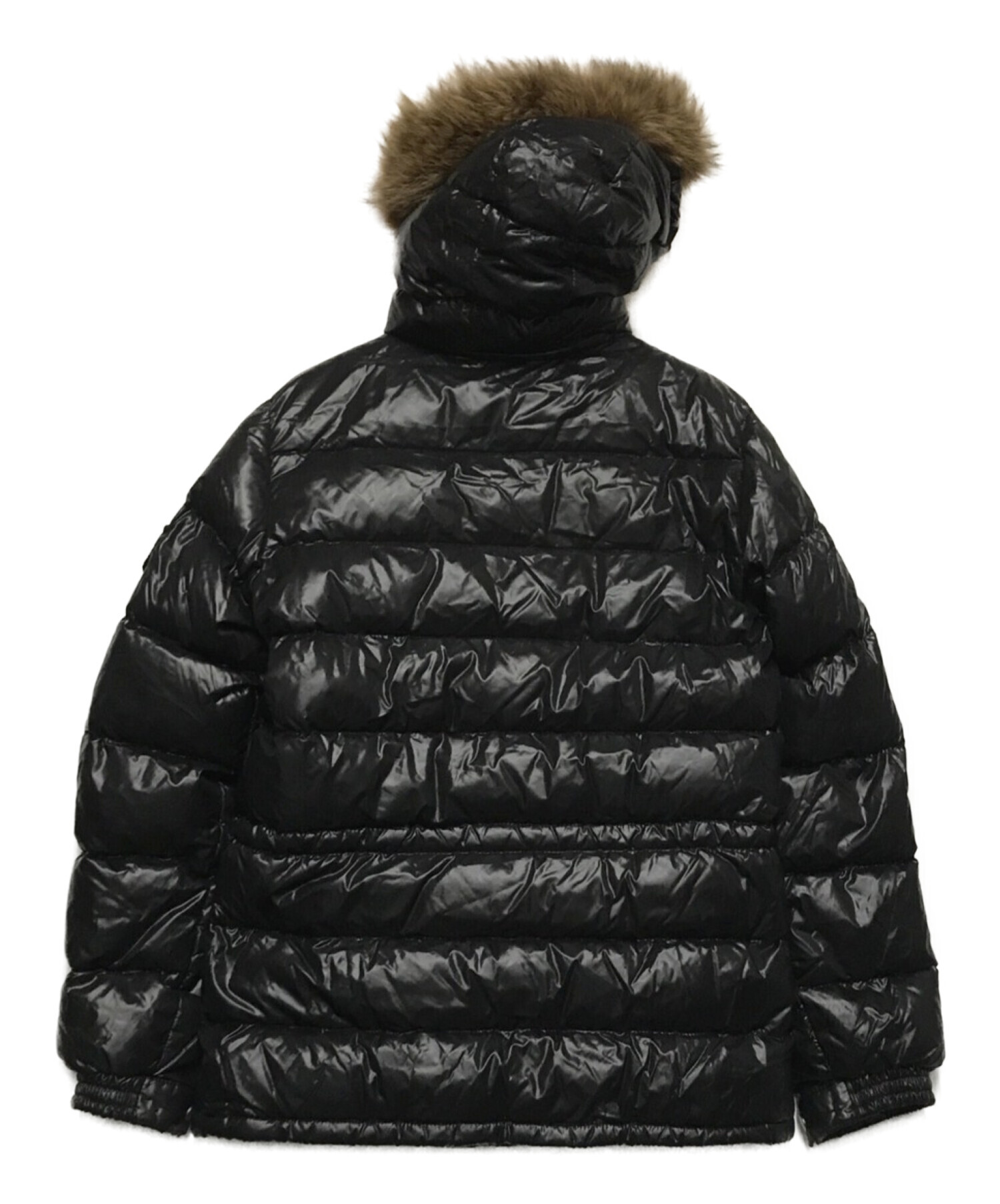 MONCLER (モンクレール) ROD ダウンジャケット ブラック サイズ:1