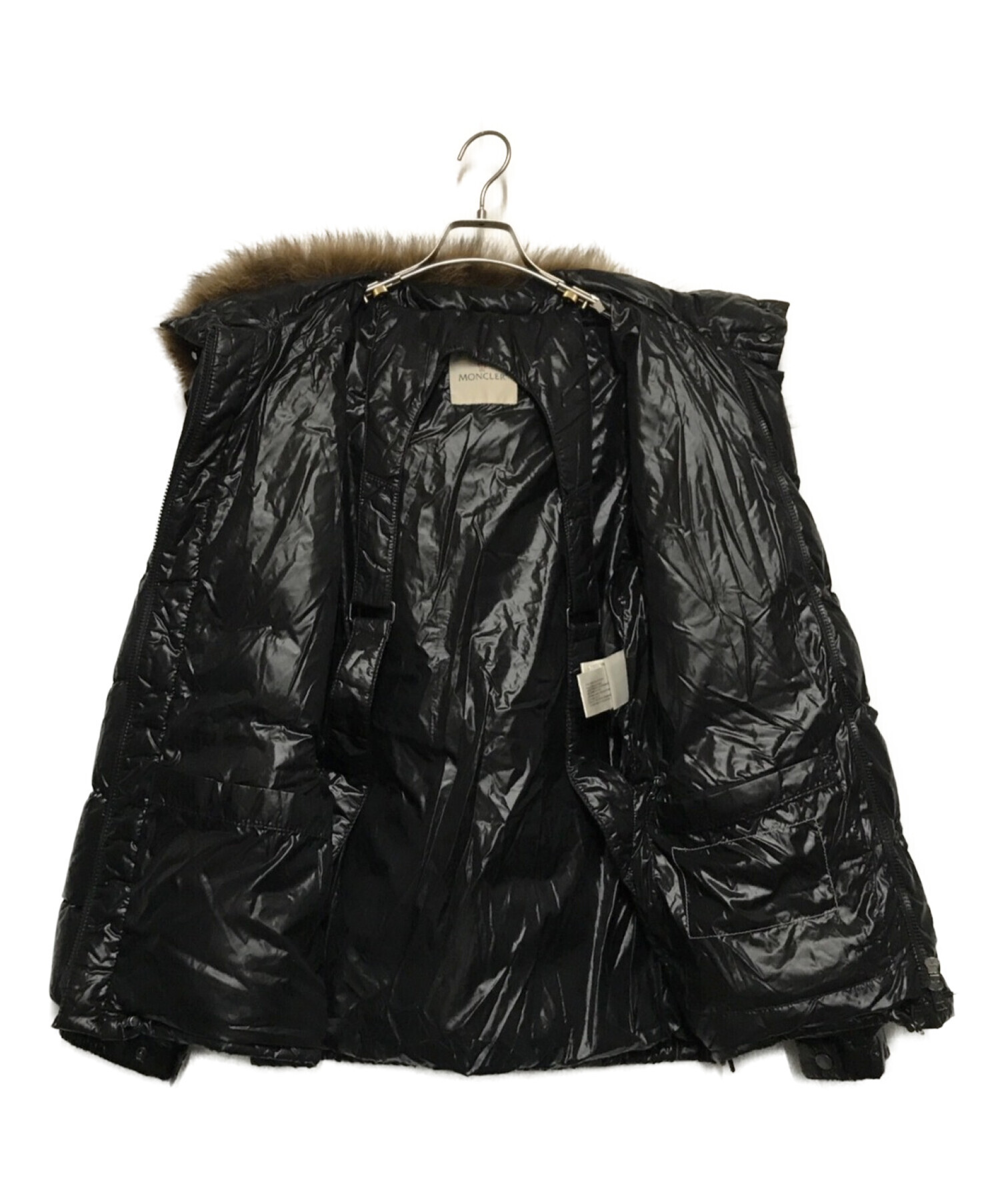 MONCLER (モンクレール) ROD ダウンジャケット ブラック サイズ:1