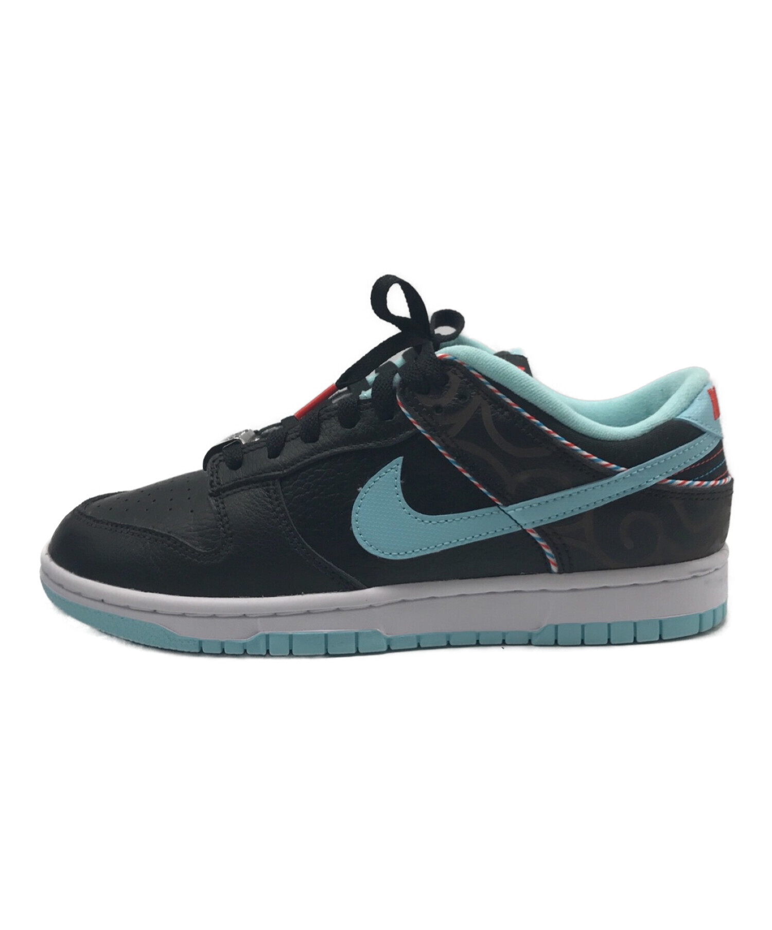 NIKE (ナイキ) Dunk Low BarberShop ブラック サイズ:8