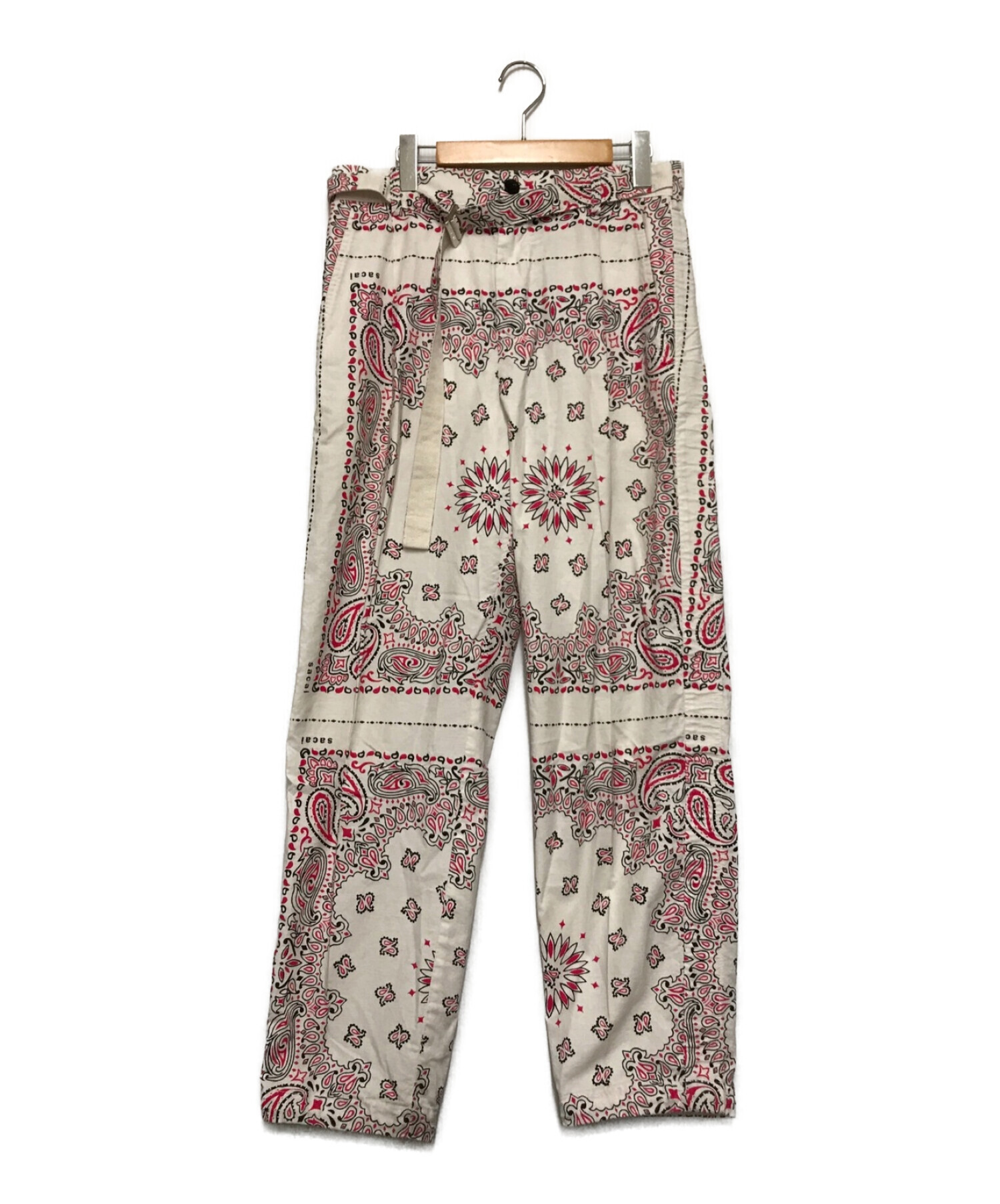 Sacai Bandana Print Pants size：2【新品・未使用】