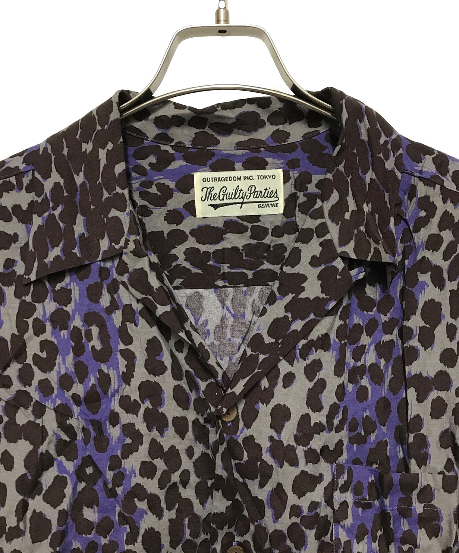 中古・古着通販】WACKO MARIA (ワコマリア) Leopard Hawaiian shirt