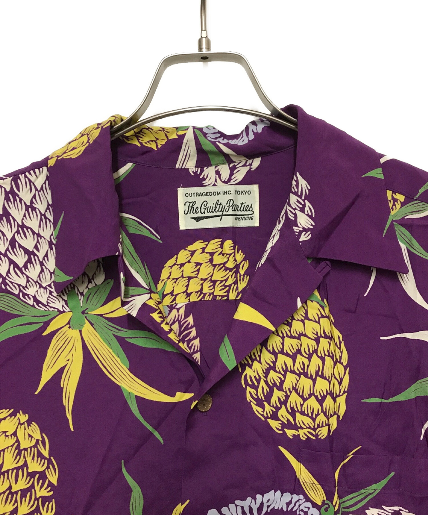 中古・古着通販】WACKO MARIA (ワコマリア) PINEAPPLE S/S HAWAIIAN