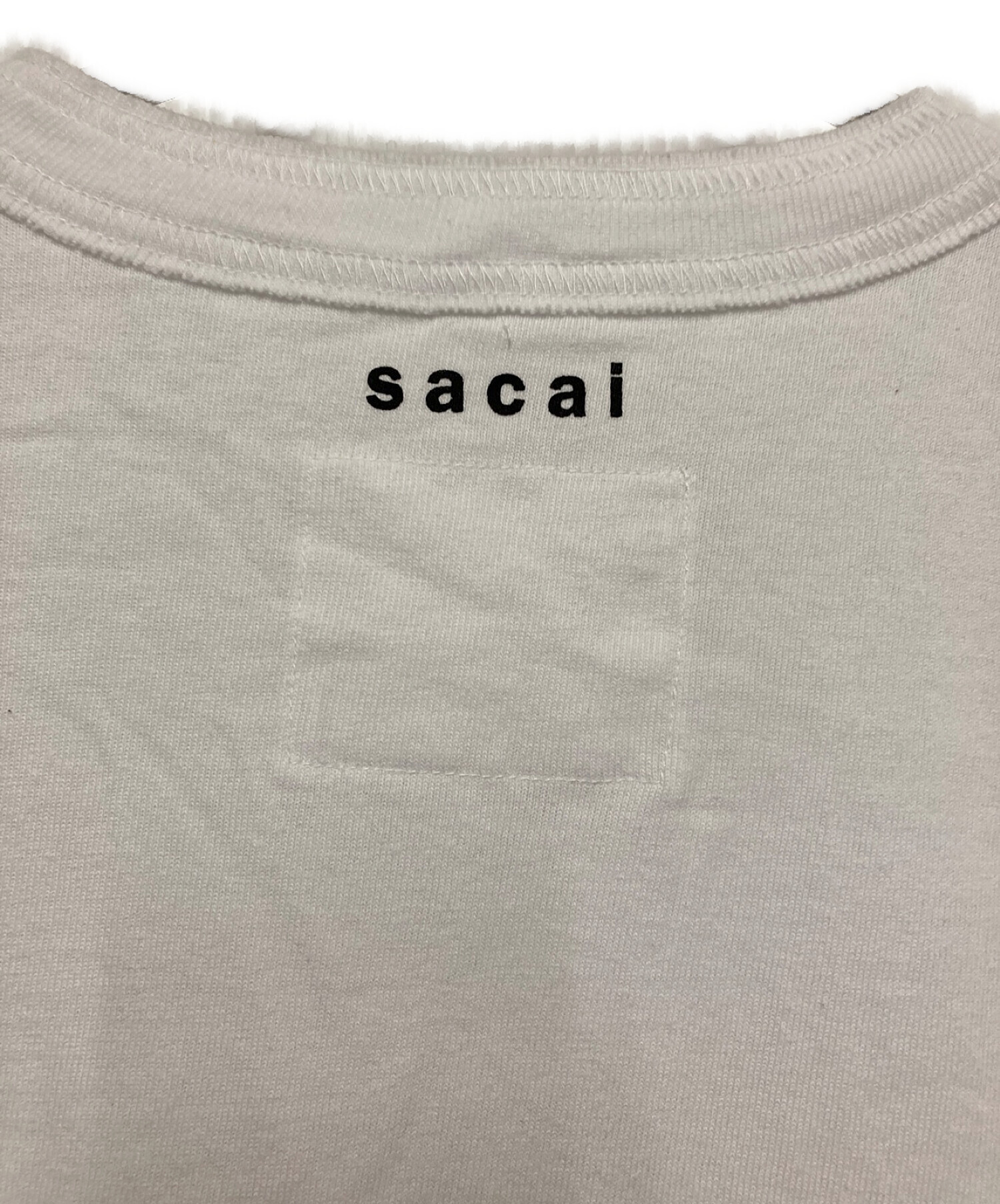 中古・古着通販】sacai (サカイ) archive mix tee ホワイト サイズ:4｜ブランド・古着通販 トレファク公式【TREFAC  FASHION】スマホサイト