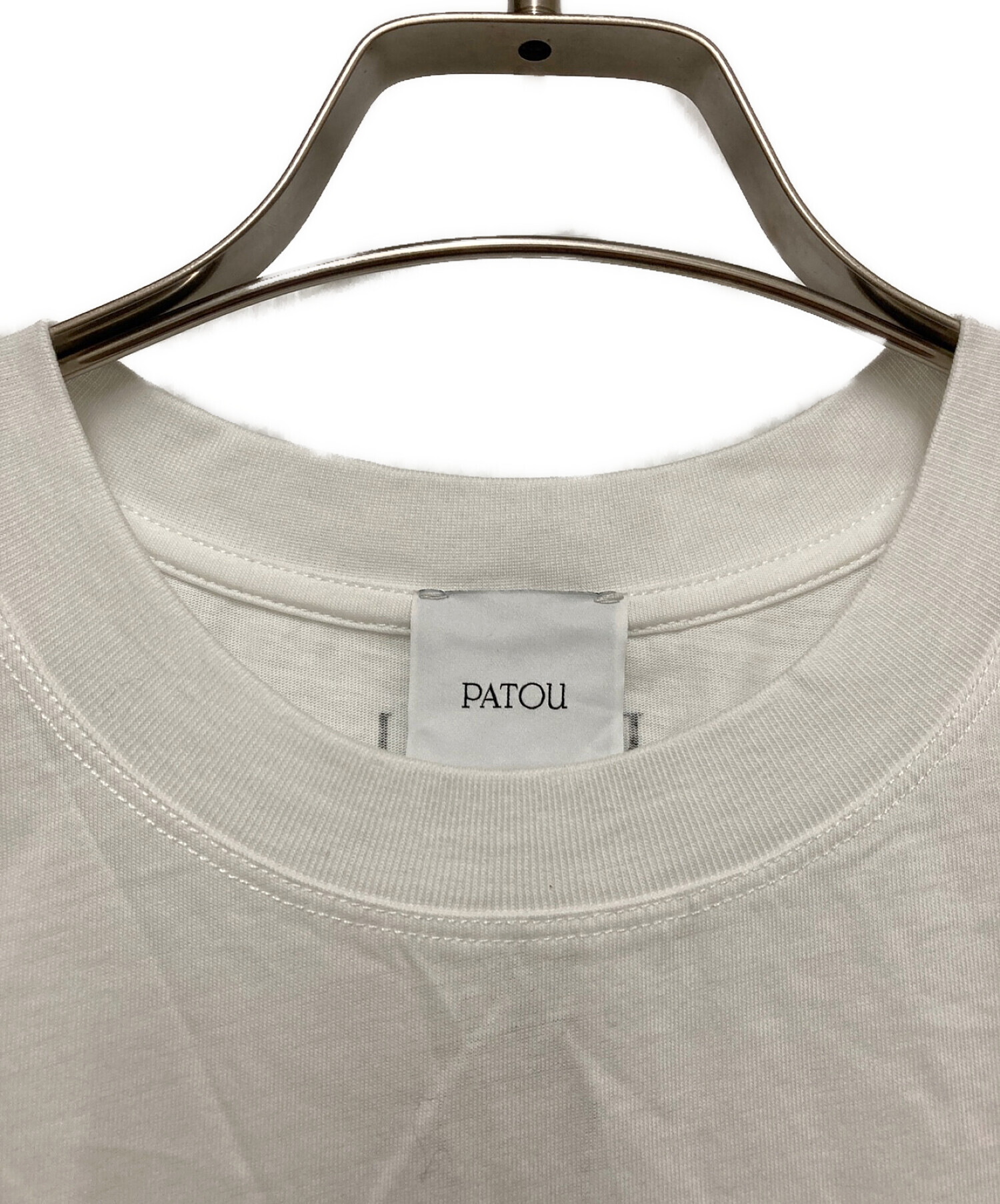 中古・古着通販】patou (パトゥ) BIG CAT T-SHIRT ビックキャットT