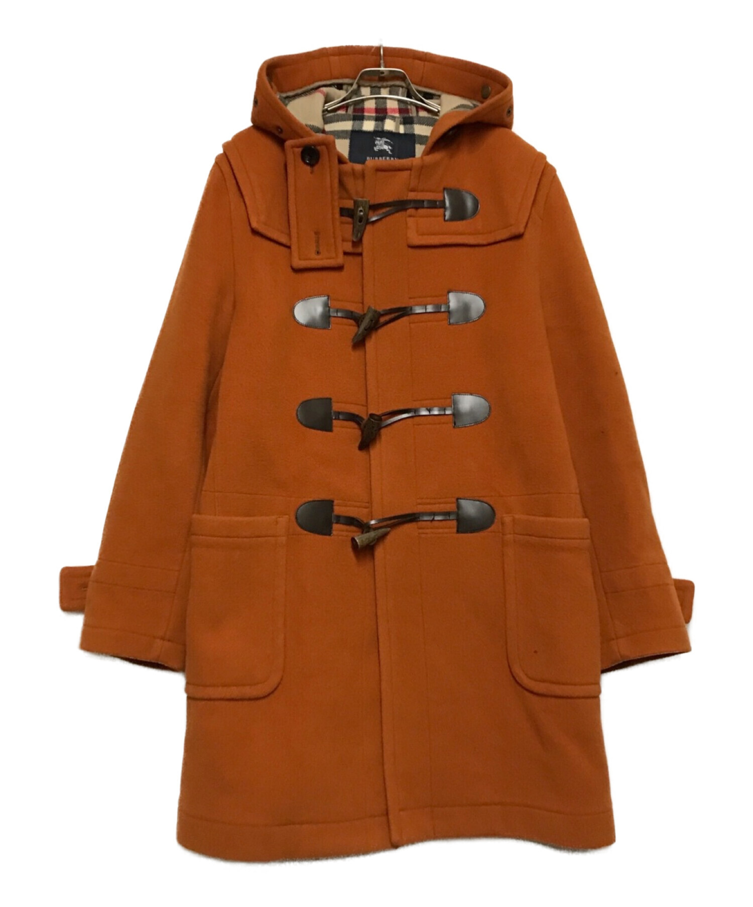 BURBERRY ダッフルコート バーバリー メンズ XL 裏地ノバ