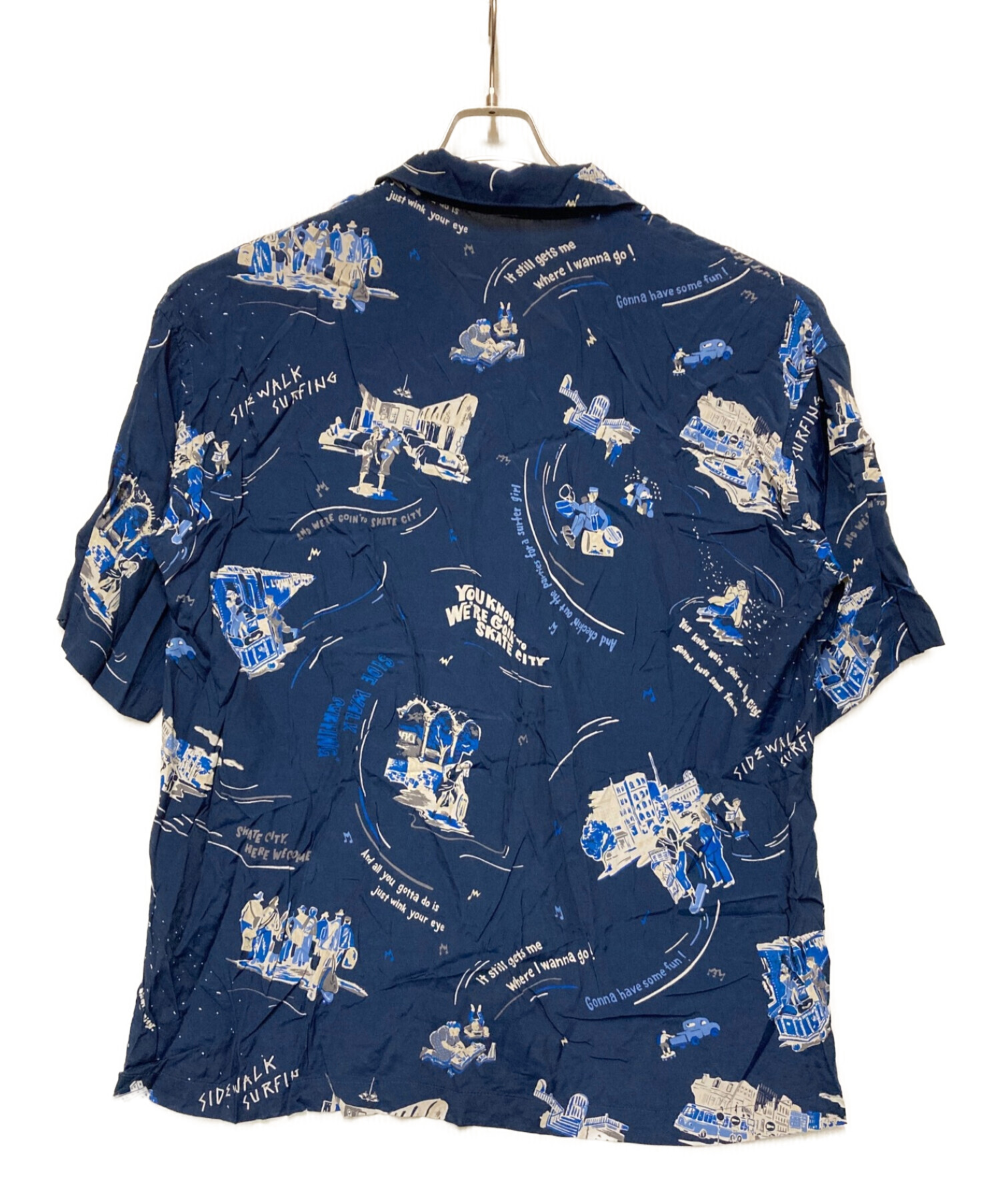 ポータークラシック Porter Classic ALOHA LONG SHIRT FRENCH FILM