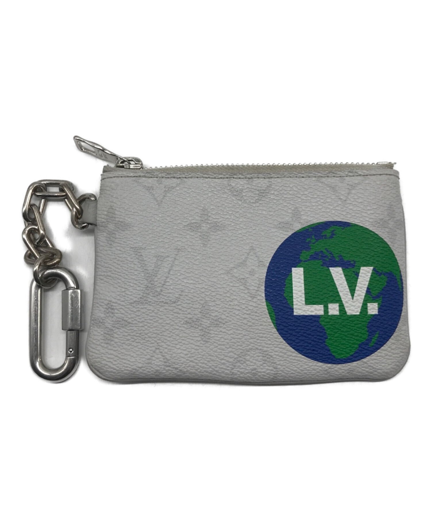 LOUIS VUITTON (ルイ ヴィトン) ジップドポーチPM ホワイト